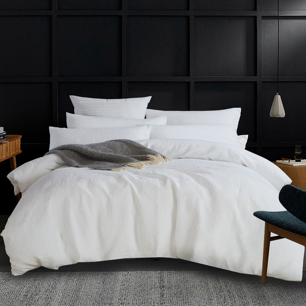 Solid Colour Duvet Covers