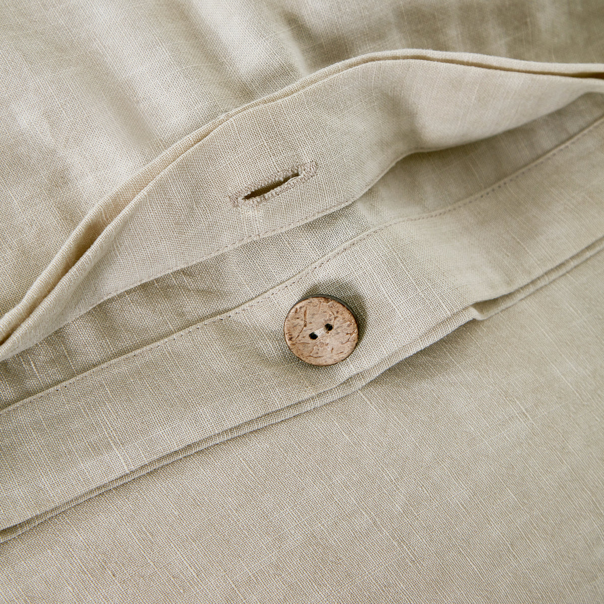 Undyed Vintage Touch Duvet Cover Set