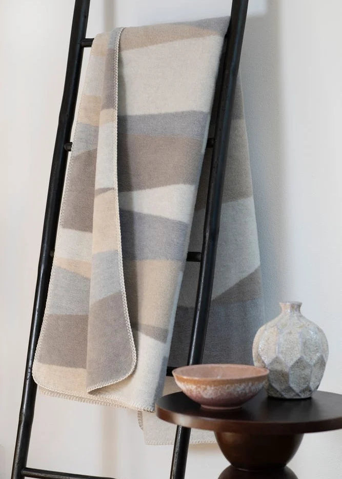 Geometric Shapes Throw by David Fussenegger