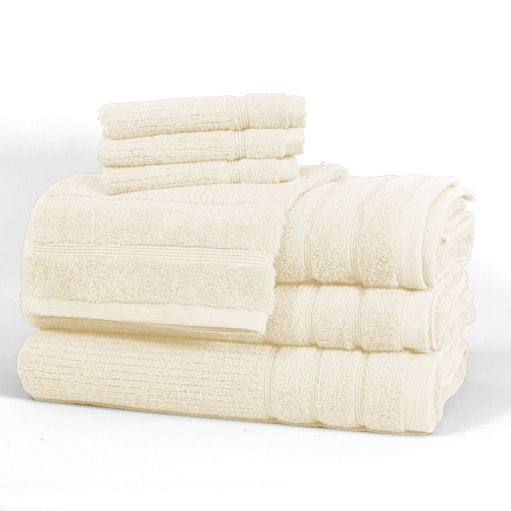 Beige Egyptian Cotton Towels