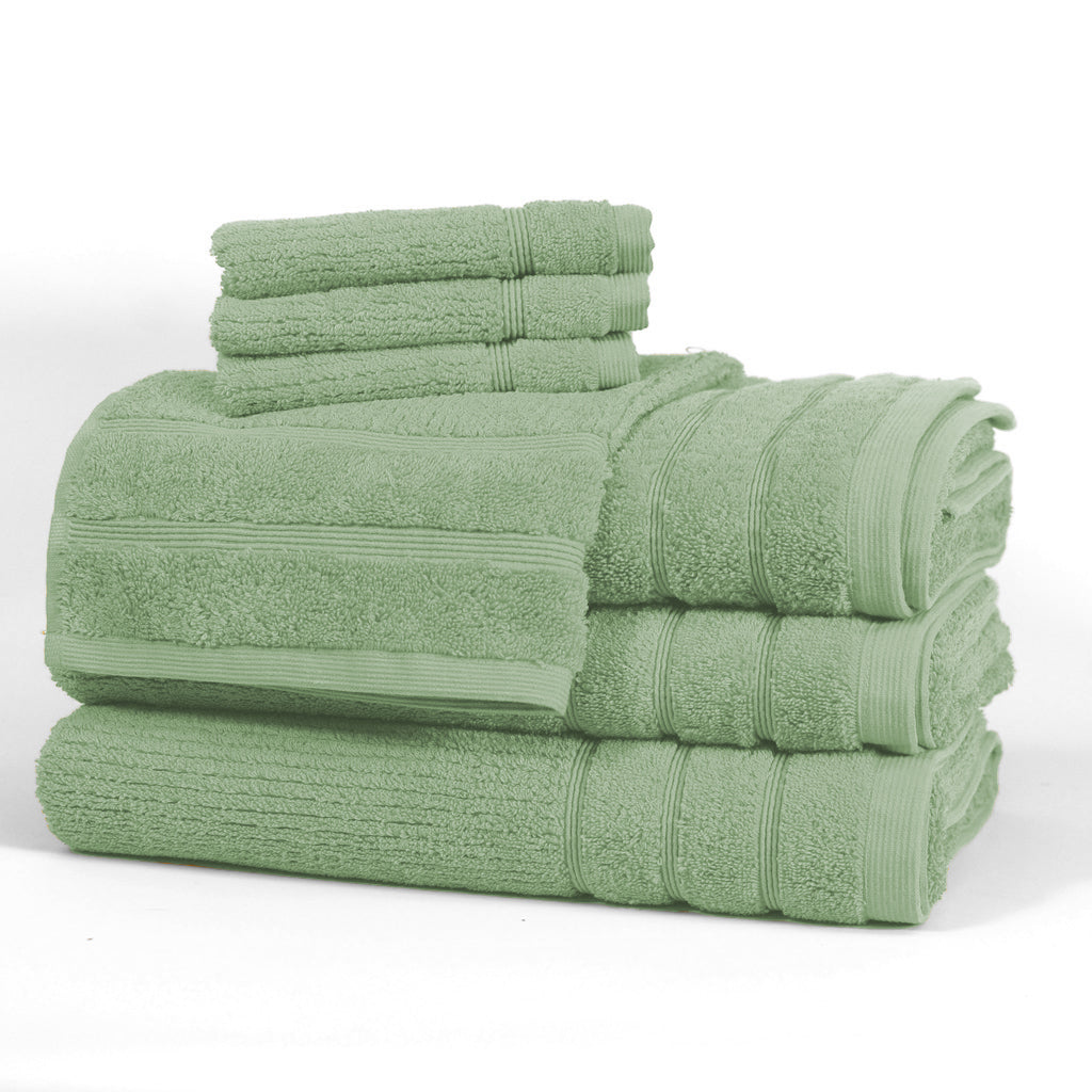 Eucalyptus Egyptian Cotton Towels