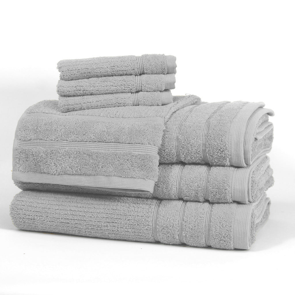 Pewter Egyptian Cotton Towels