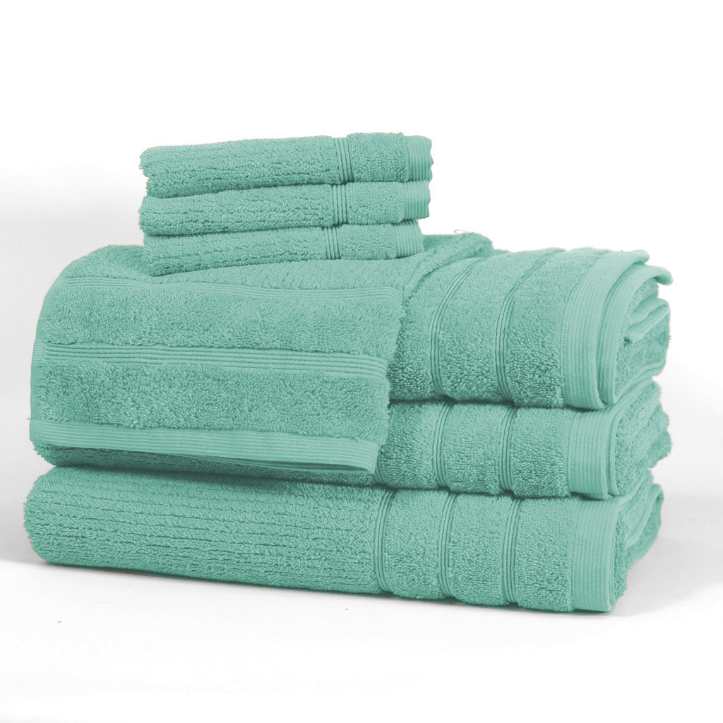 Seaglass Egyptian Cotton Bath Towels