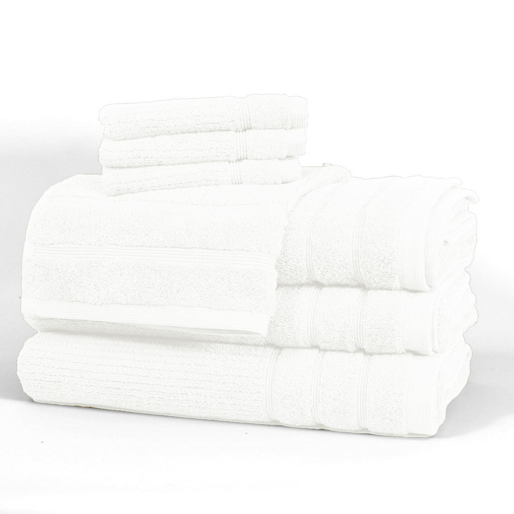 White Egyptian Cotton Towel