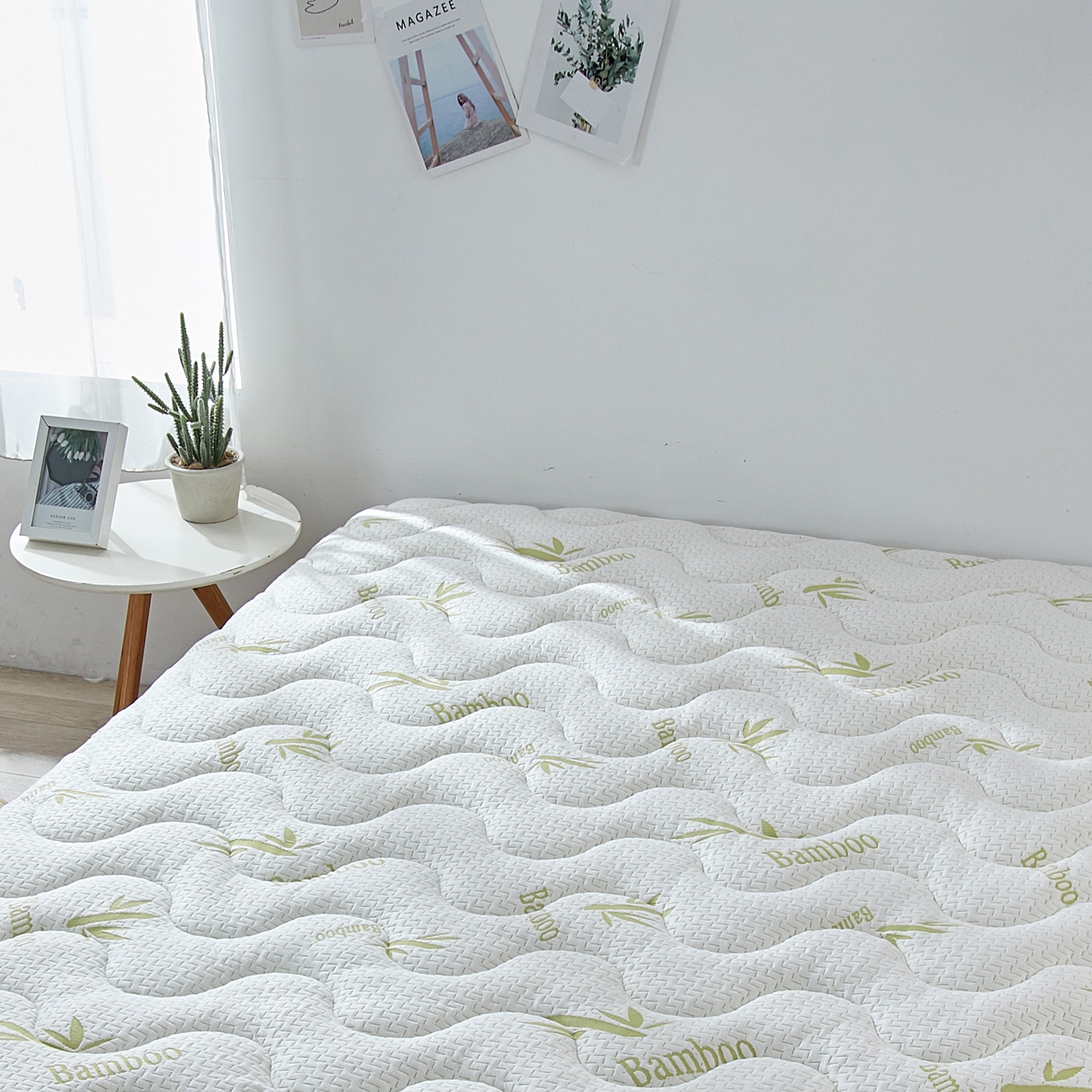 Bamboo/Polyester Mattress Pad