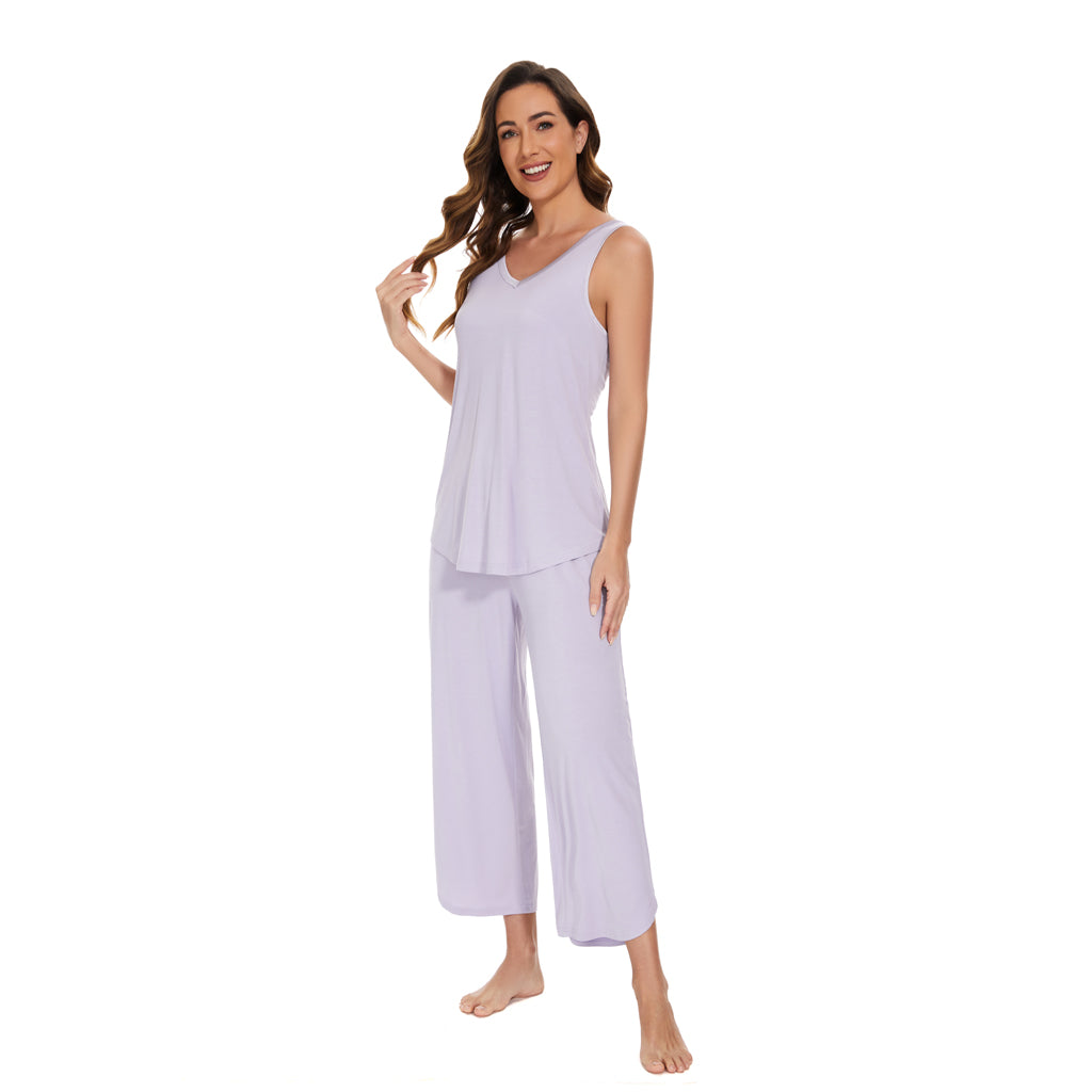 Twilight Bamboo Capri Set