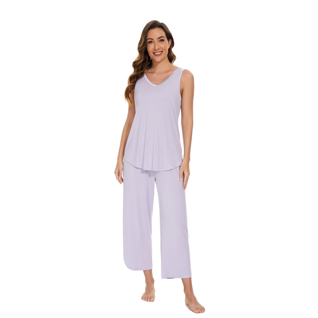Twilight Bamboo Capri Set