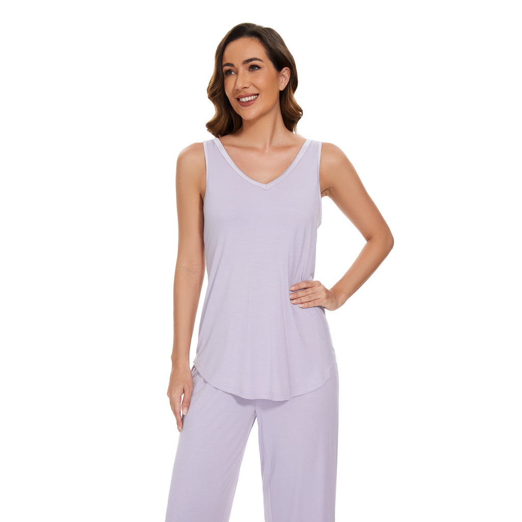 Twilight Bamboo Capri Set