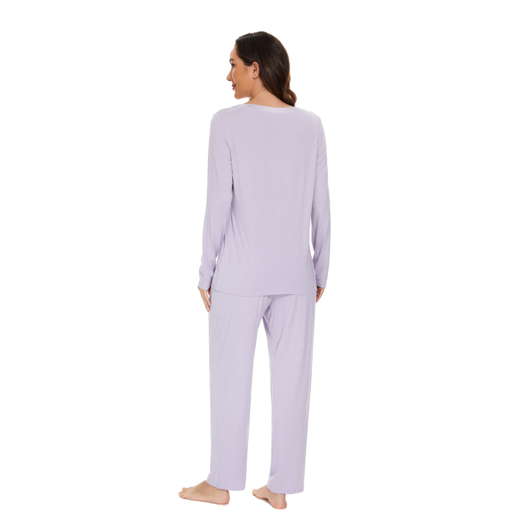 Twilight Bamboo Long Sleeve PJ Set