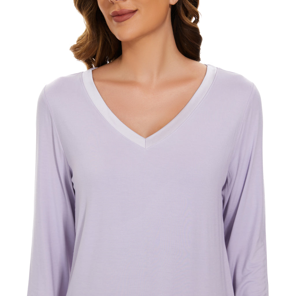 Twilight Bamboo Long Sleeve PJ Set