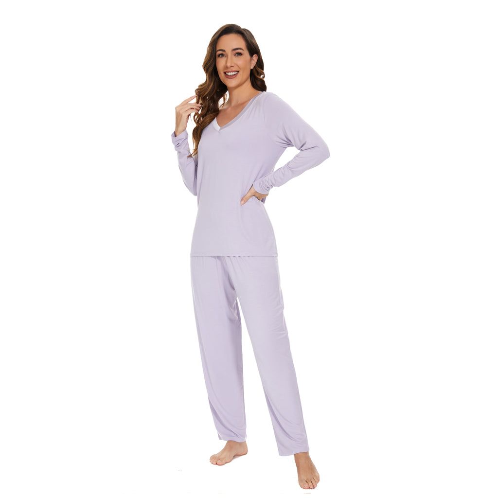 Twilight Bamboo Long Sleeve PJ Set