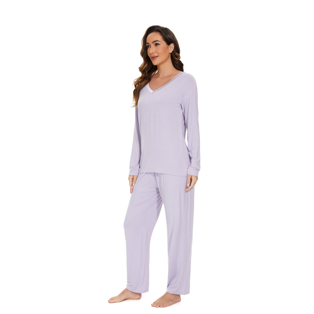 Twilight Bamboo Long Sleeve PJ Set