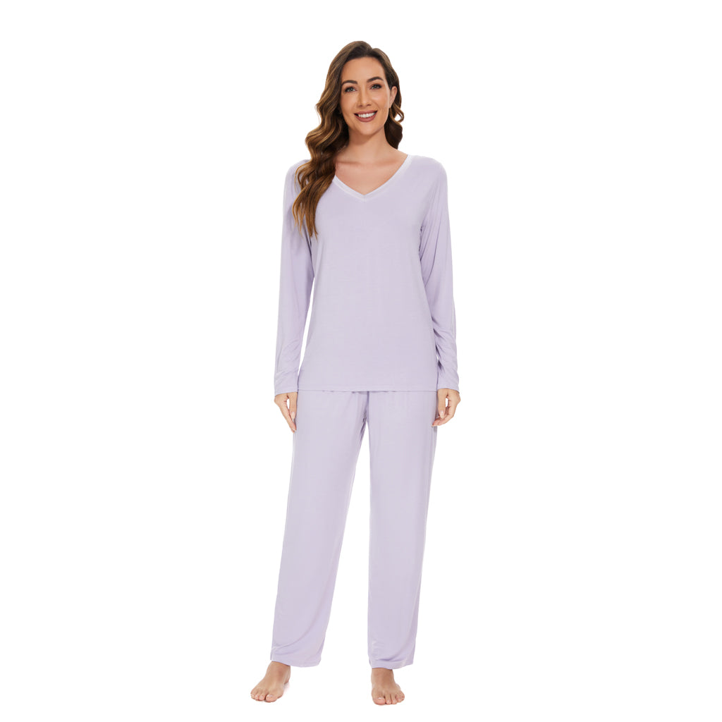 Twilight Bamboo Long Sleeve PJ Set