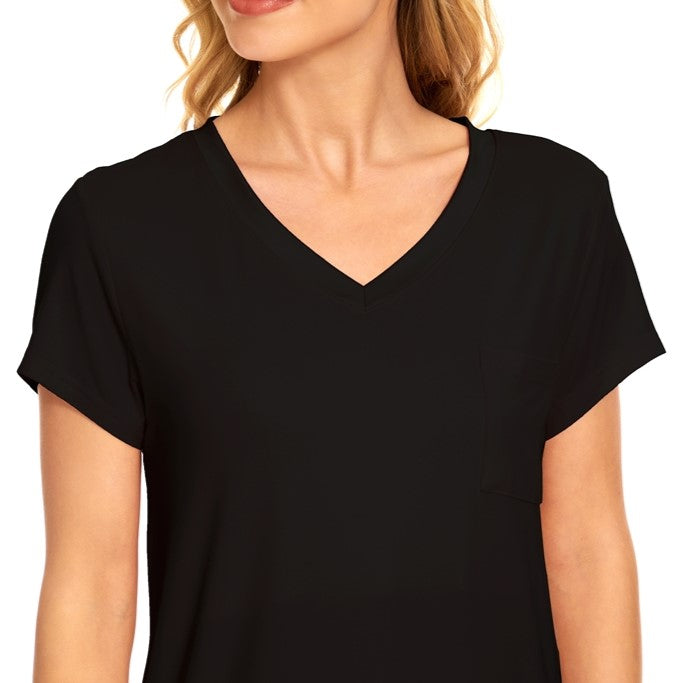 Black Bamboo Sleepshirt