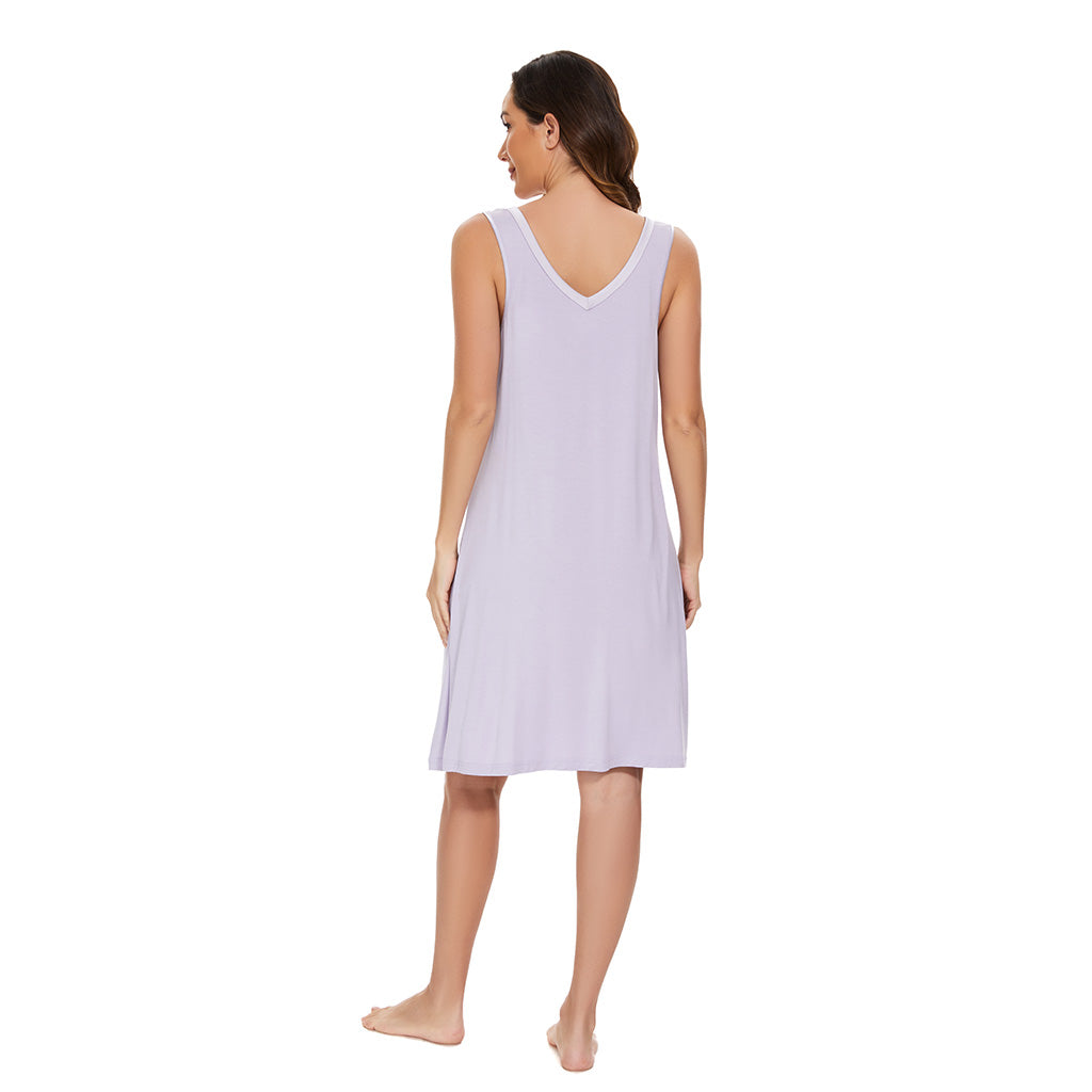 Twilight Bamboo Sleeveless Nightdress