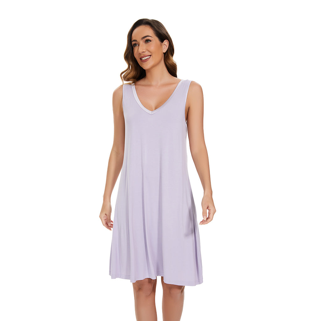 Twilight Bamboo Sleeveless Nightdress