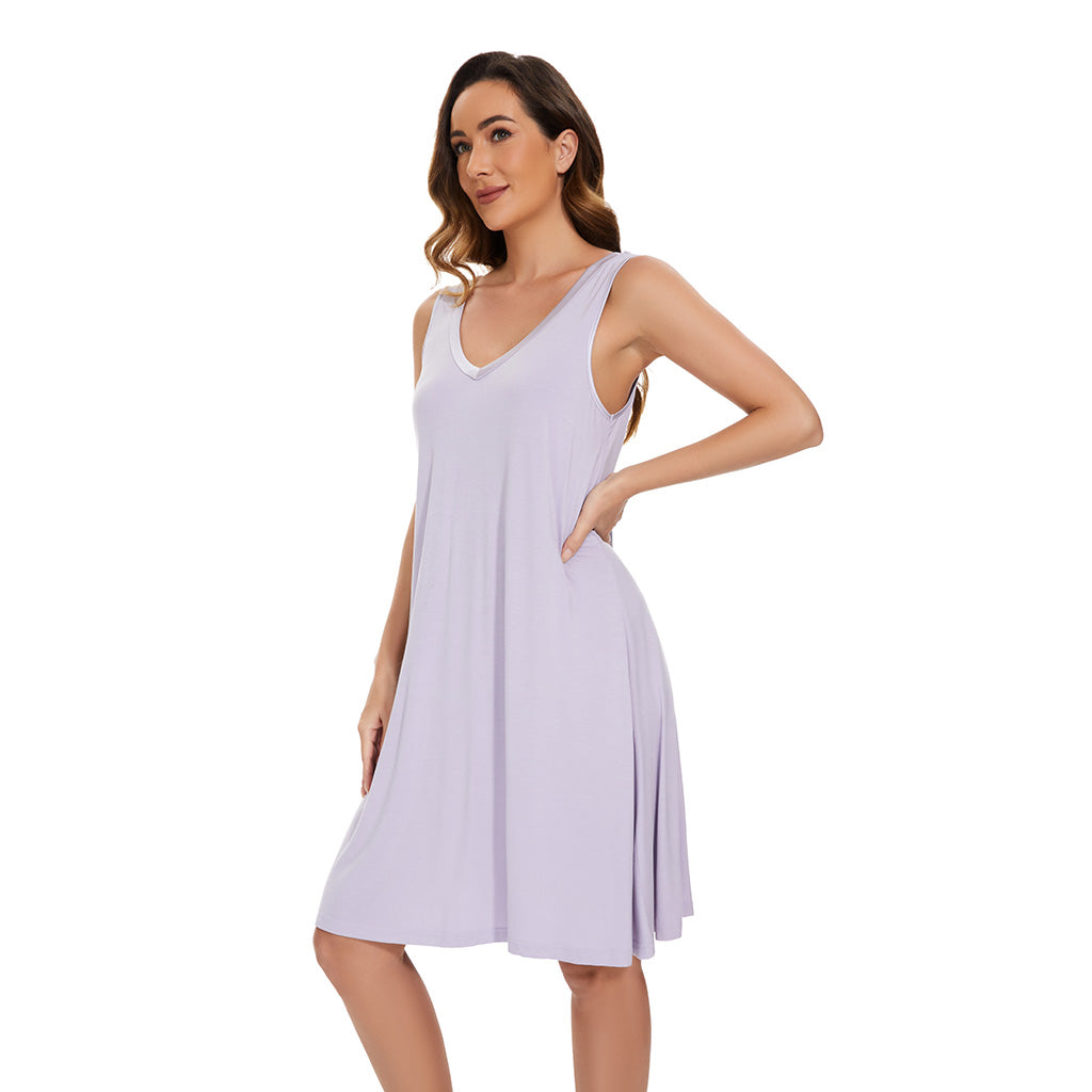 Bamboo Sleeveless Nightdress