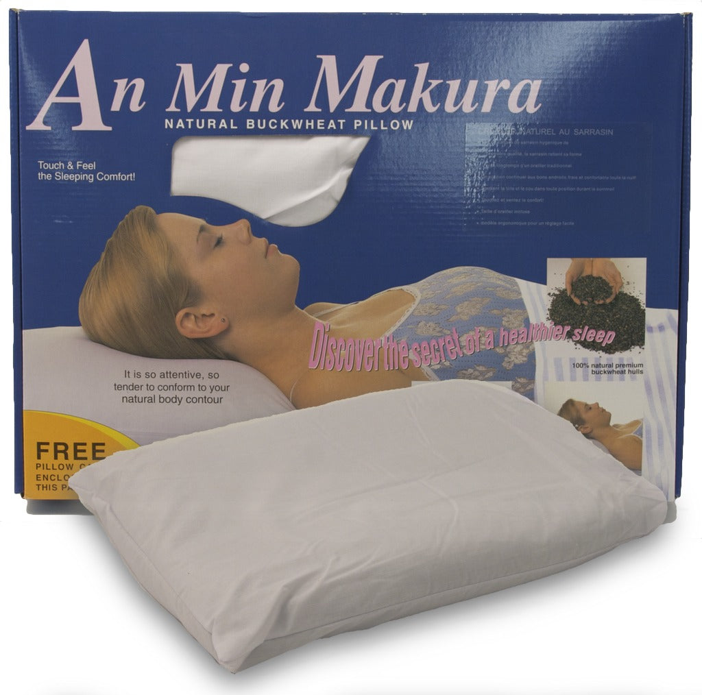 Memory Foam Barley Pillow Neck Pillow For Sleeping LOFE Organic