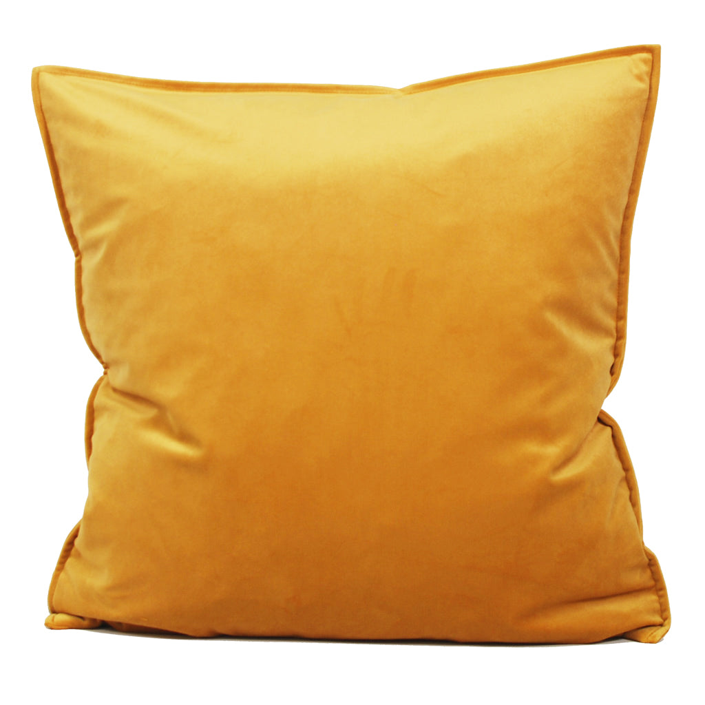 Mustard Dutch Velvet Cushion
