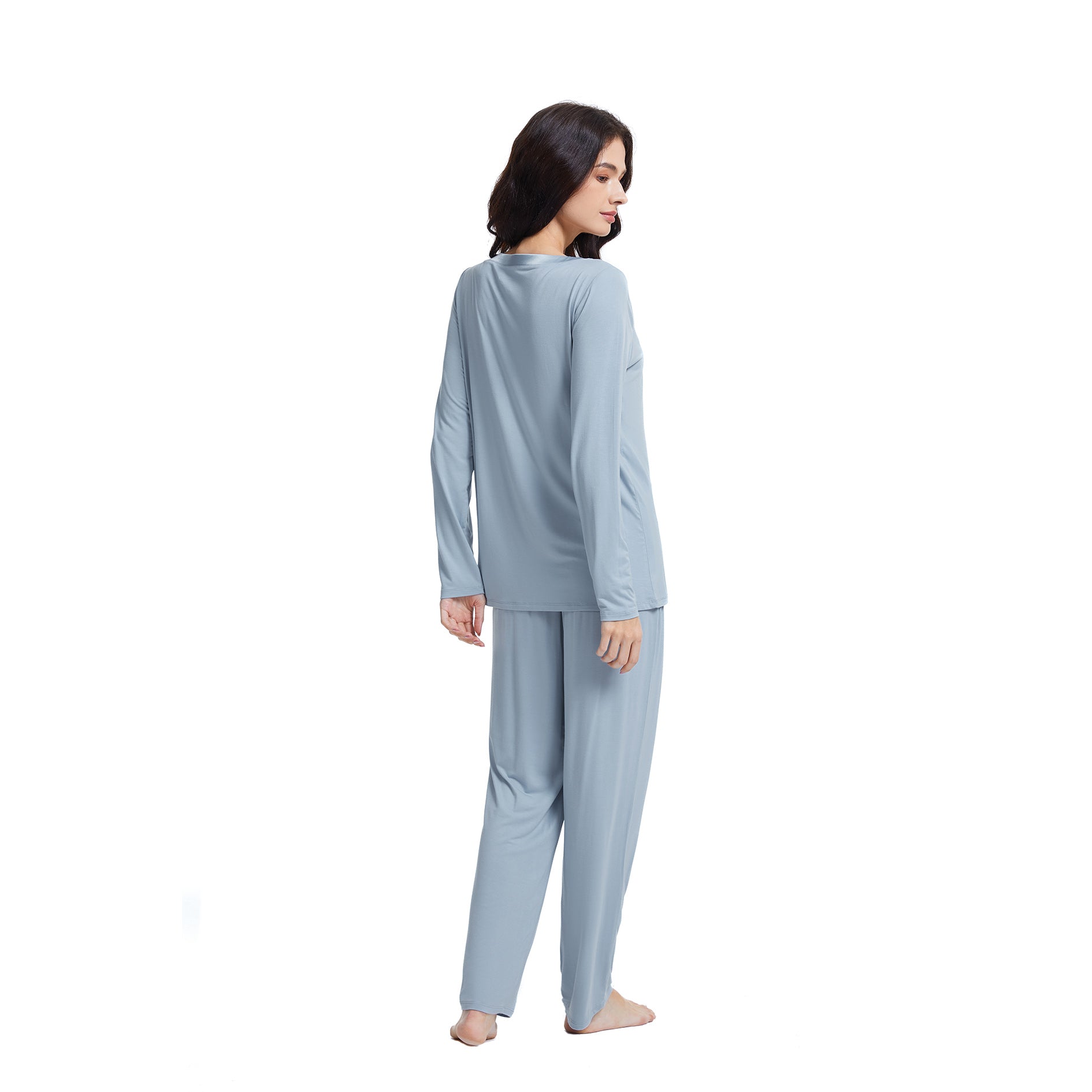 Celestial Bamboo Long Sleeve PJs