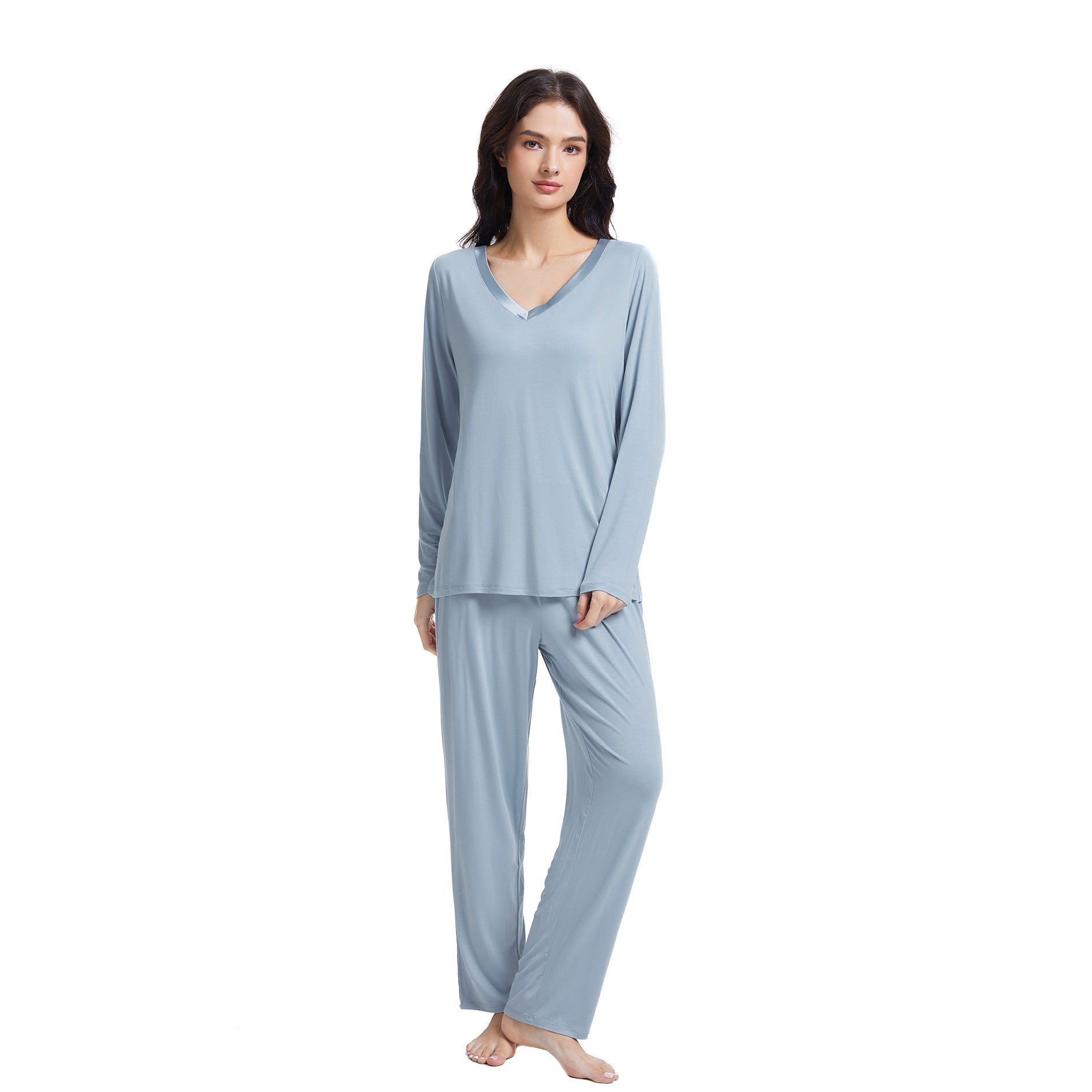 Celestial Bamboo Long Sleeve PJs
