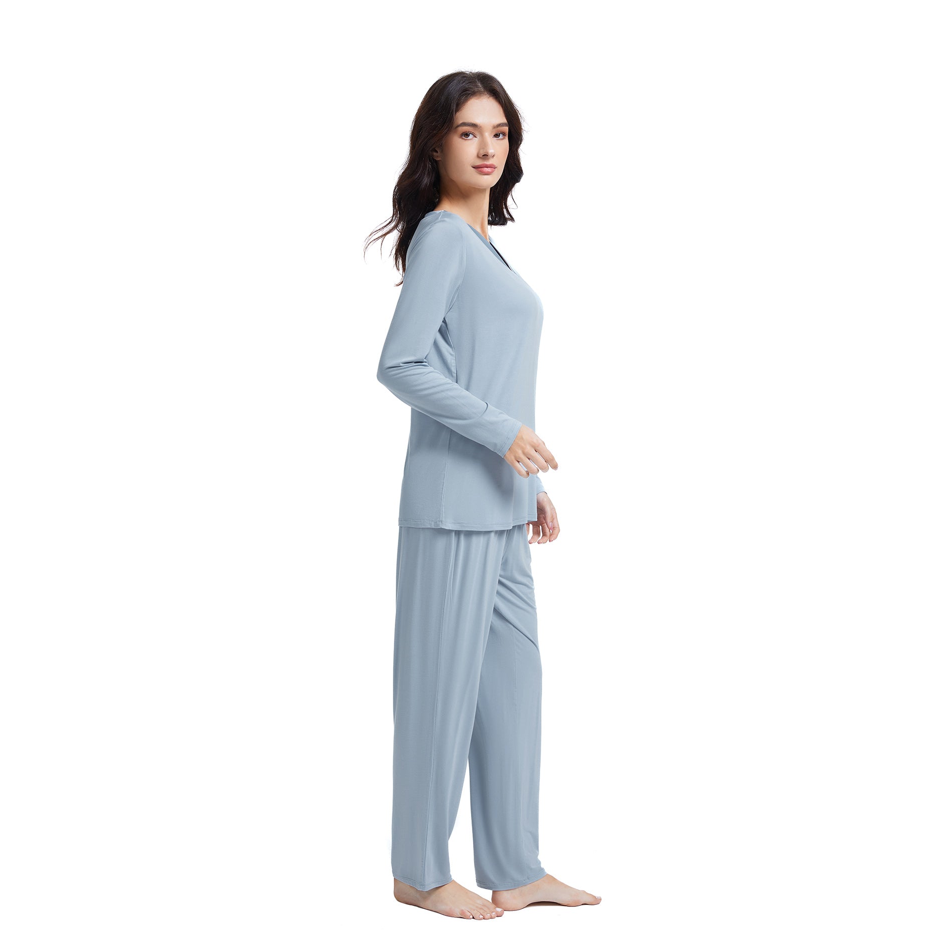 Celestial Bamboo Long Sleeve PJs