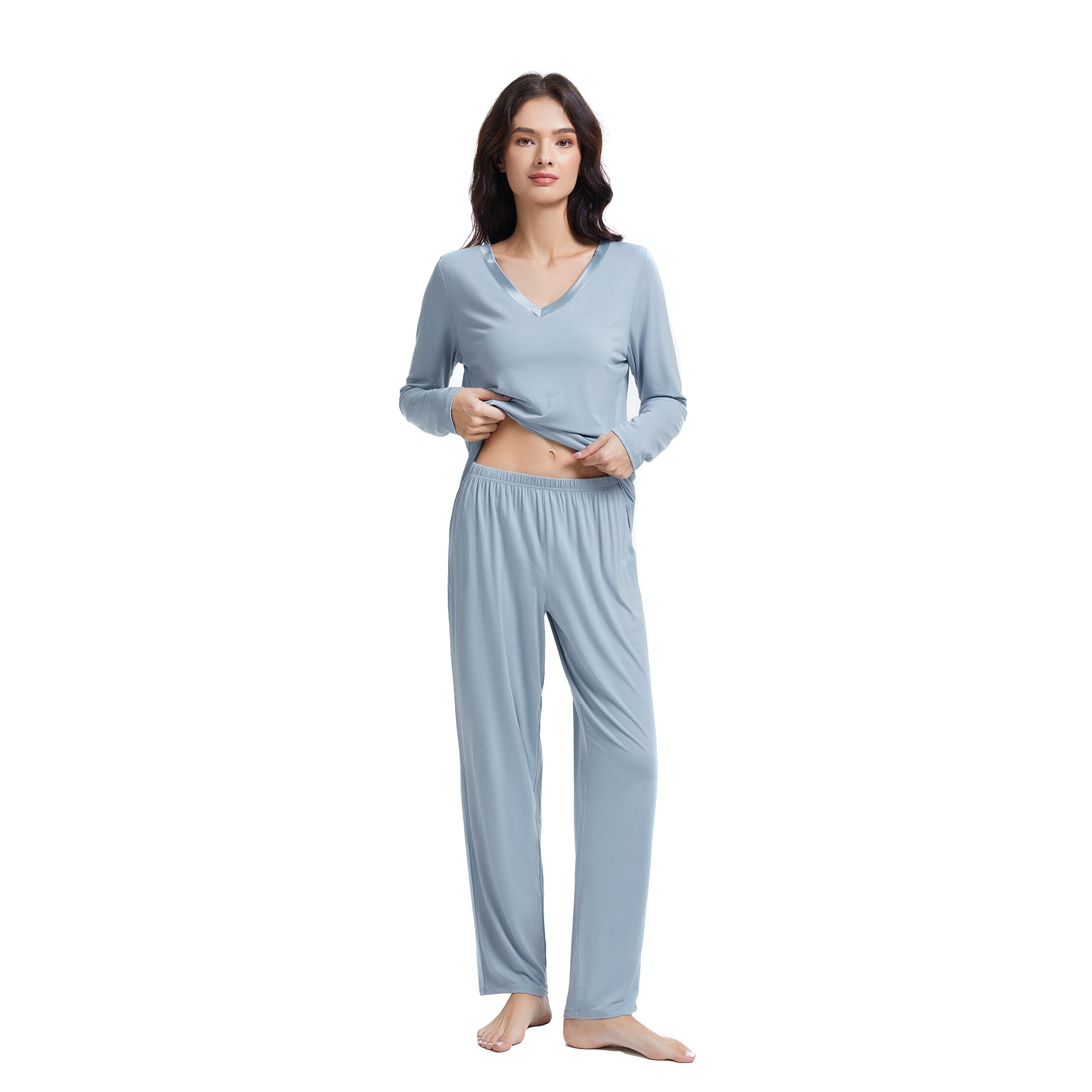 Celestial Bamboo Long Sleeve PJs