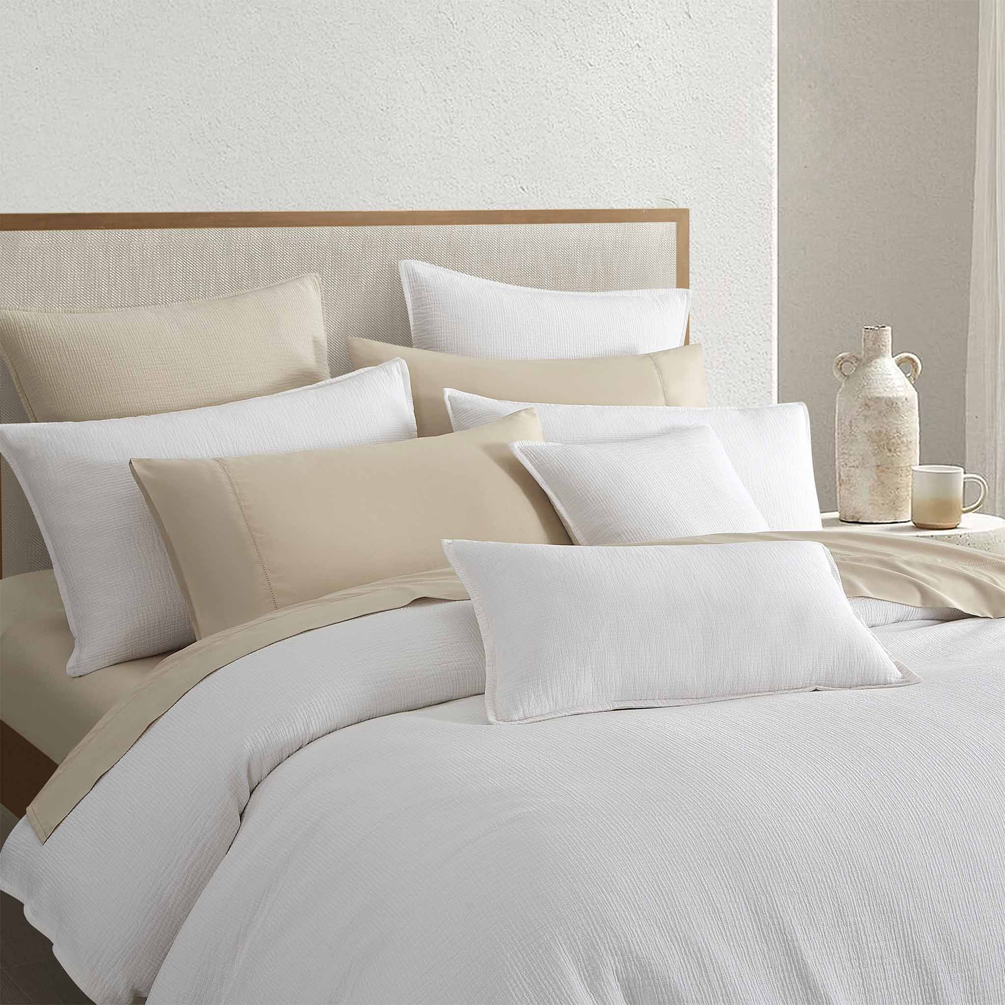 Chaucer Cream Duvet Cover Set