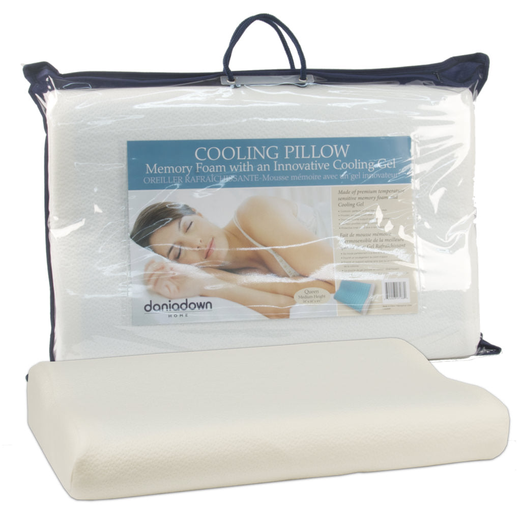 Cooling Gel Memory Foam Pillow - Daniadown Home