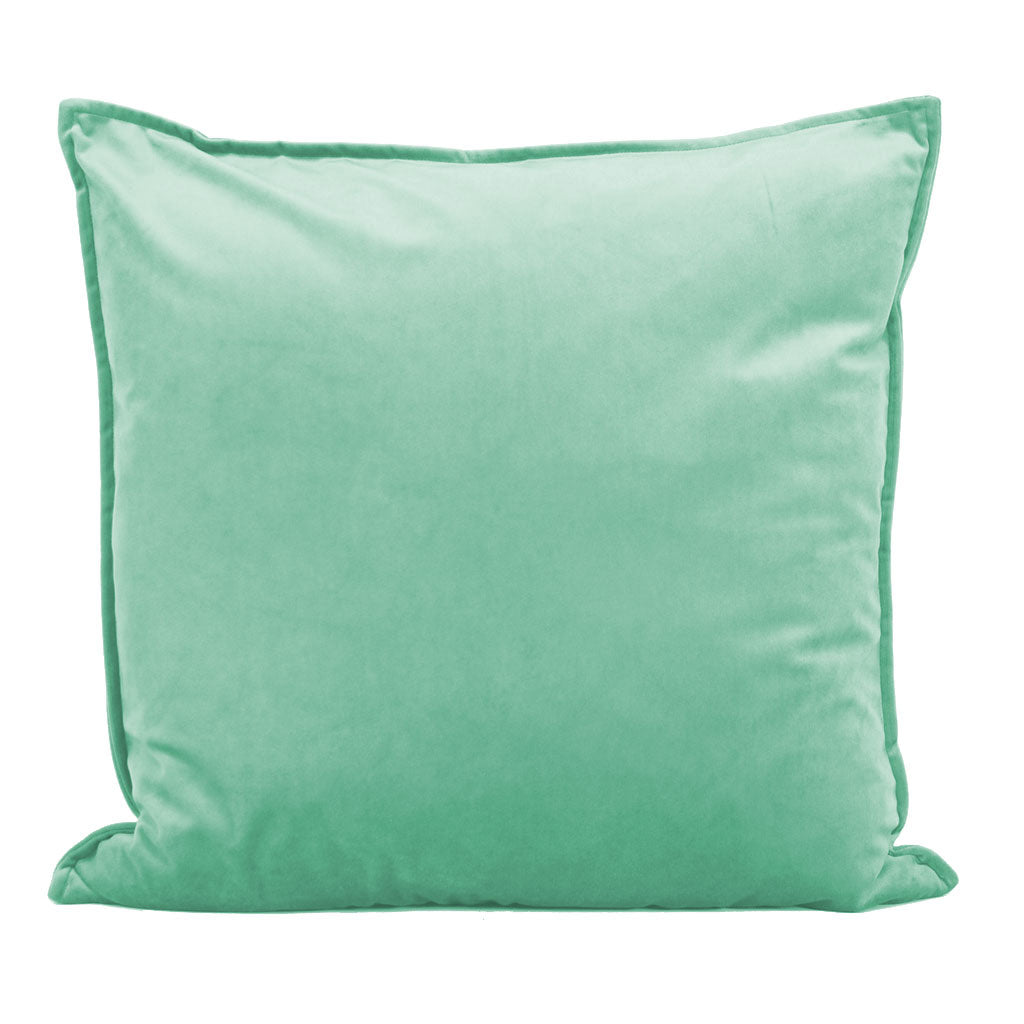 Jade Dutch Velvet Cushion