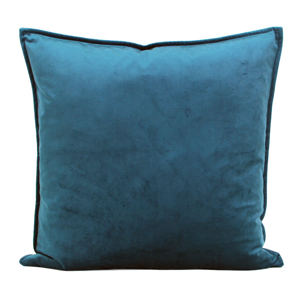 Persian Blue Dutch Velvet Cushion