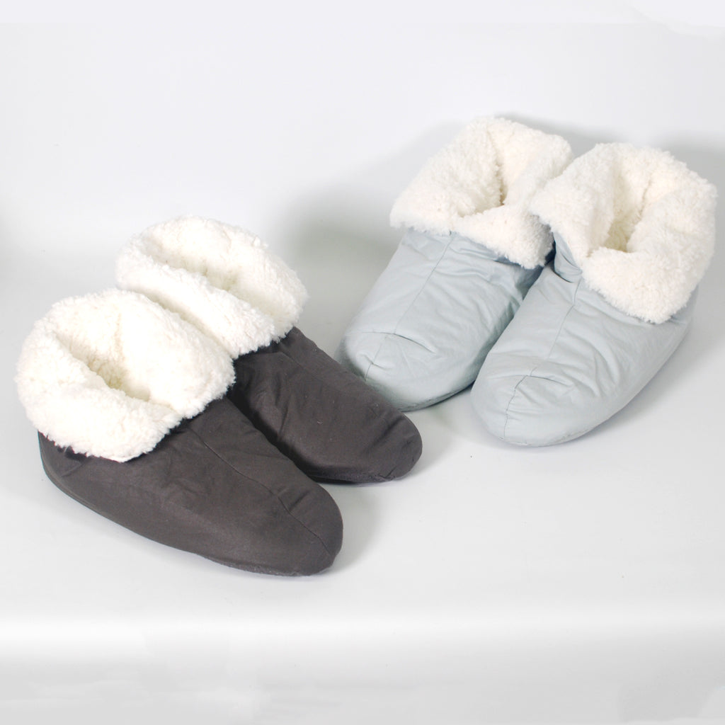 waterproof down booties