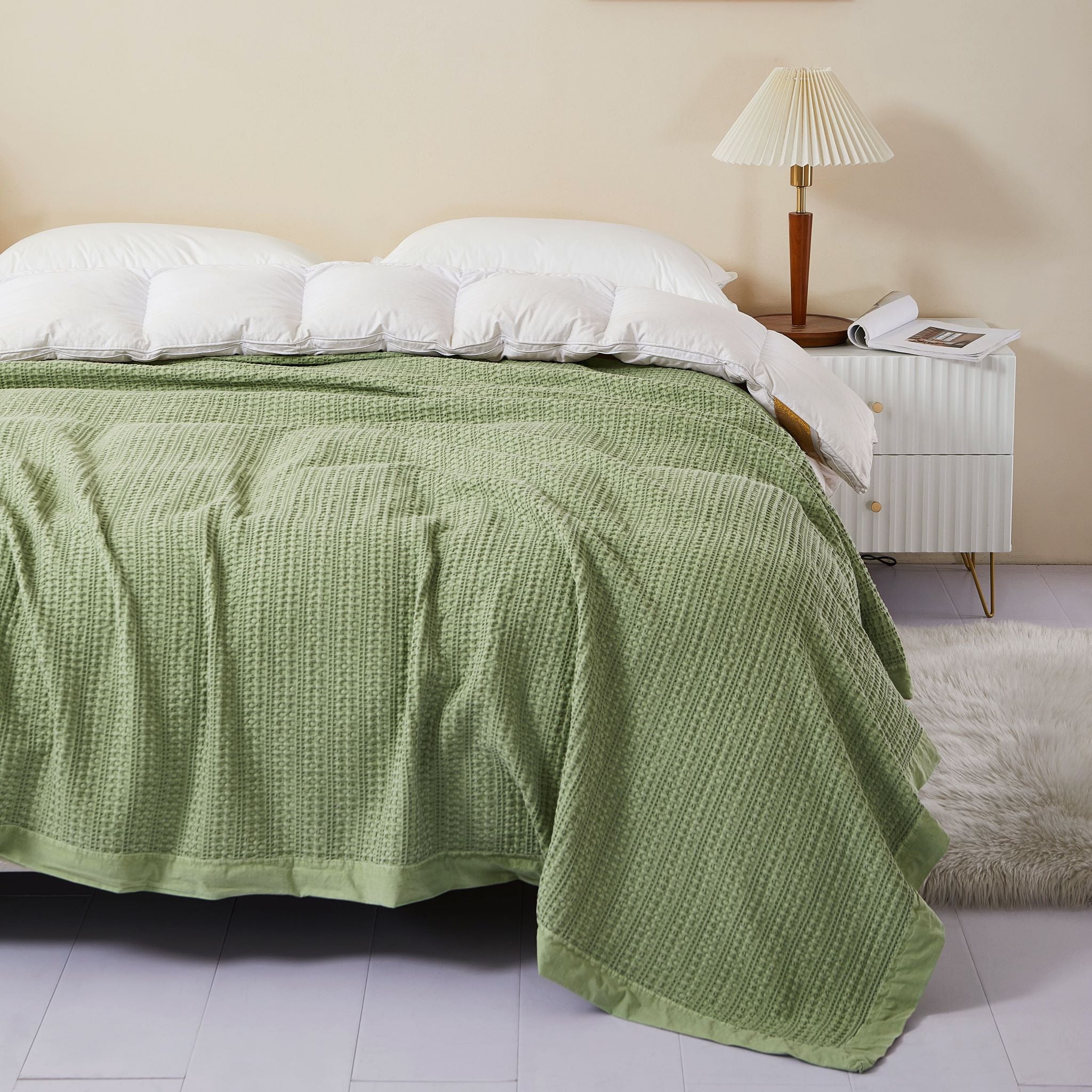 Green Eros Blanket