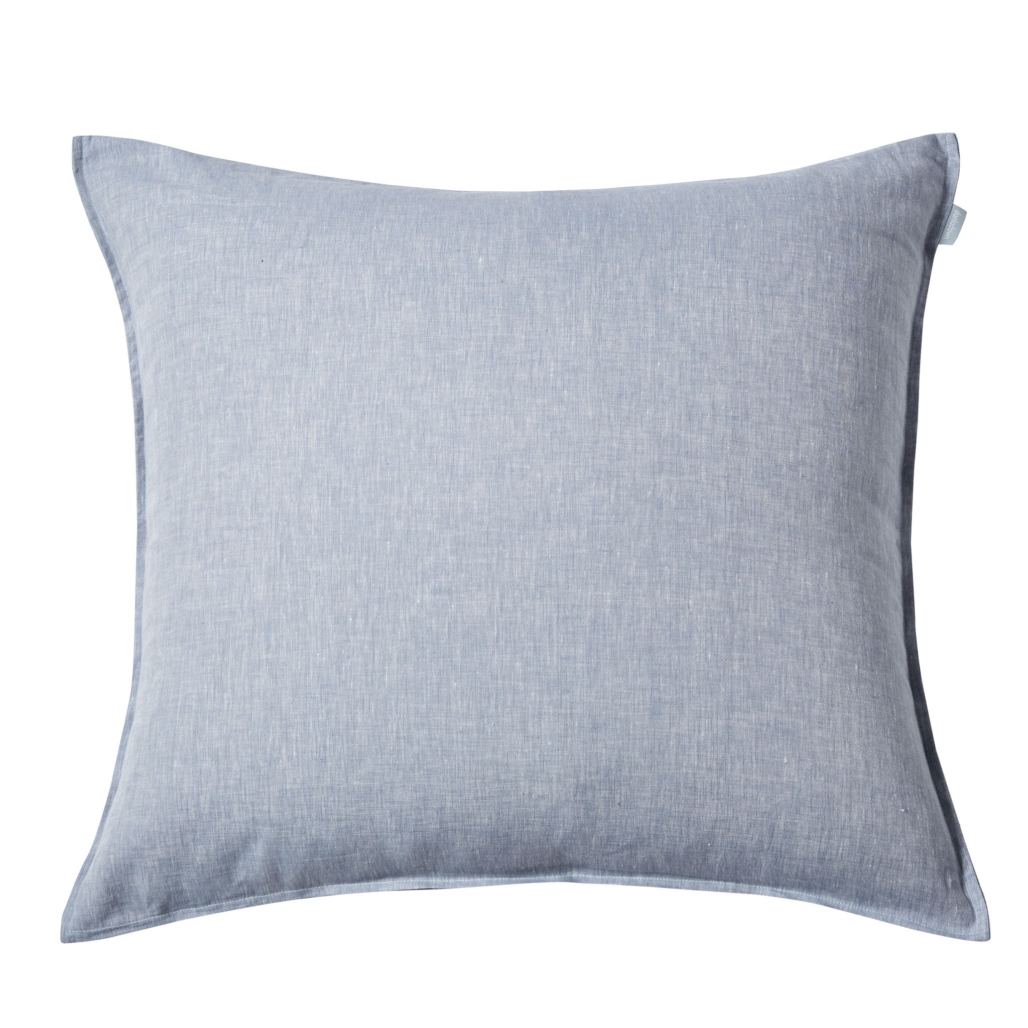 Blue Heather French Linen Cushion