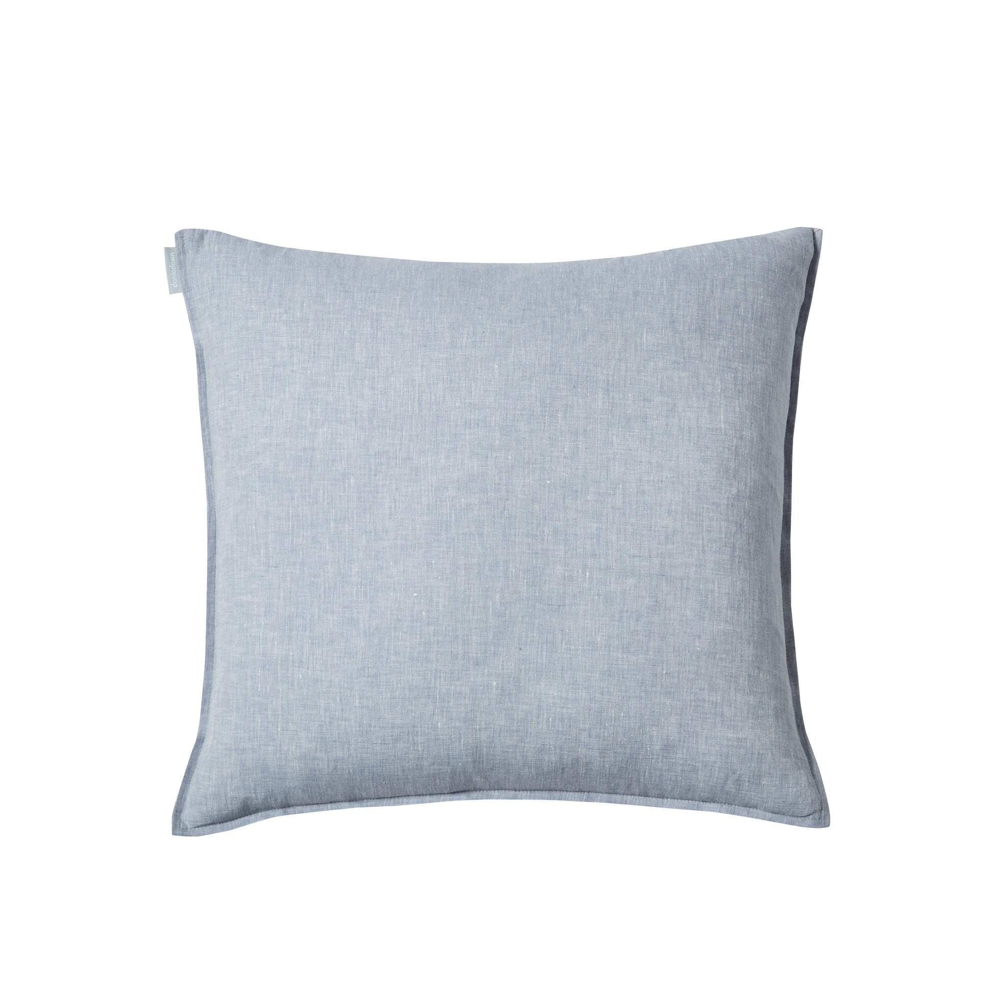 Blue Heather French Linen Cushion