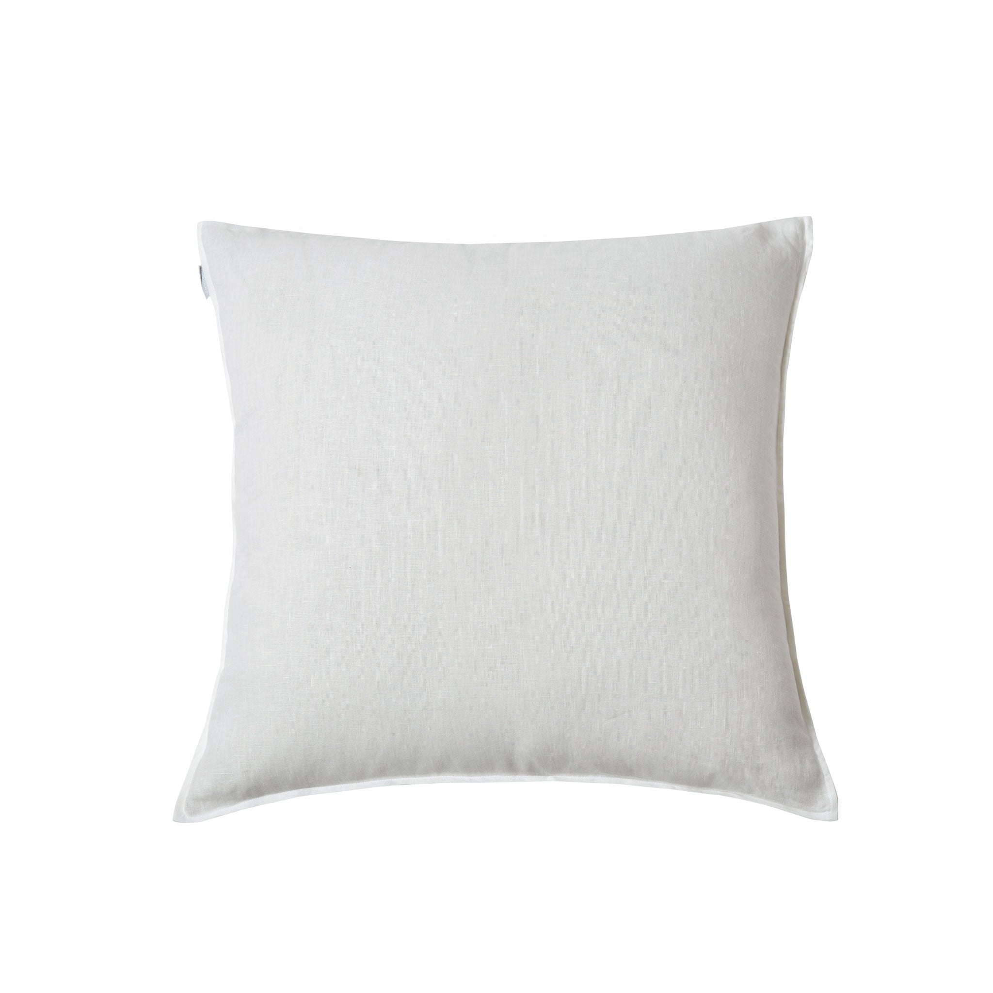 Ecru French Linen Cushion