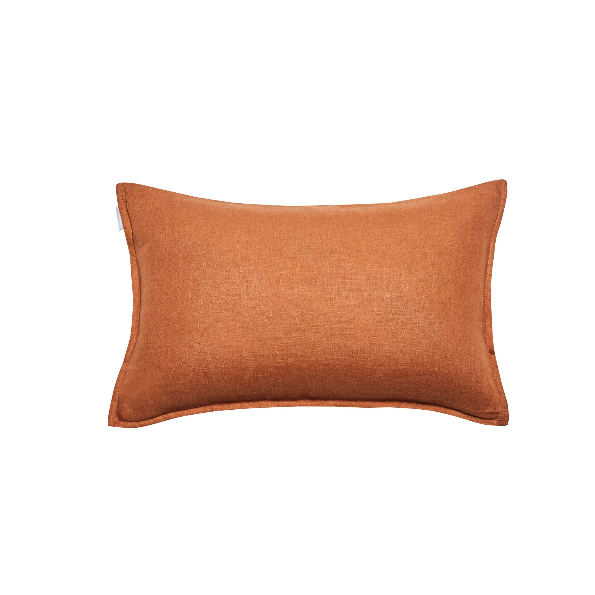 Ginger French Linen Cushion