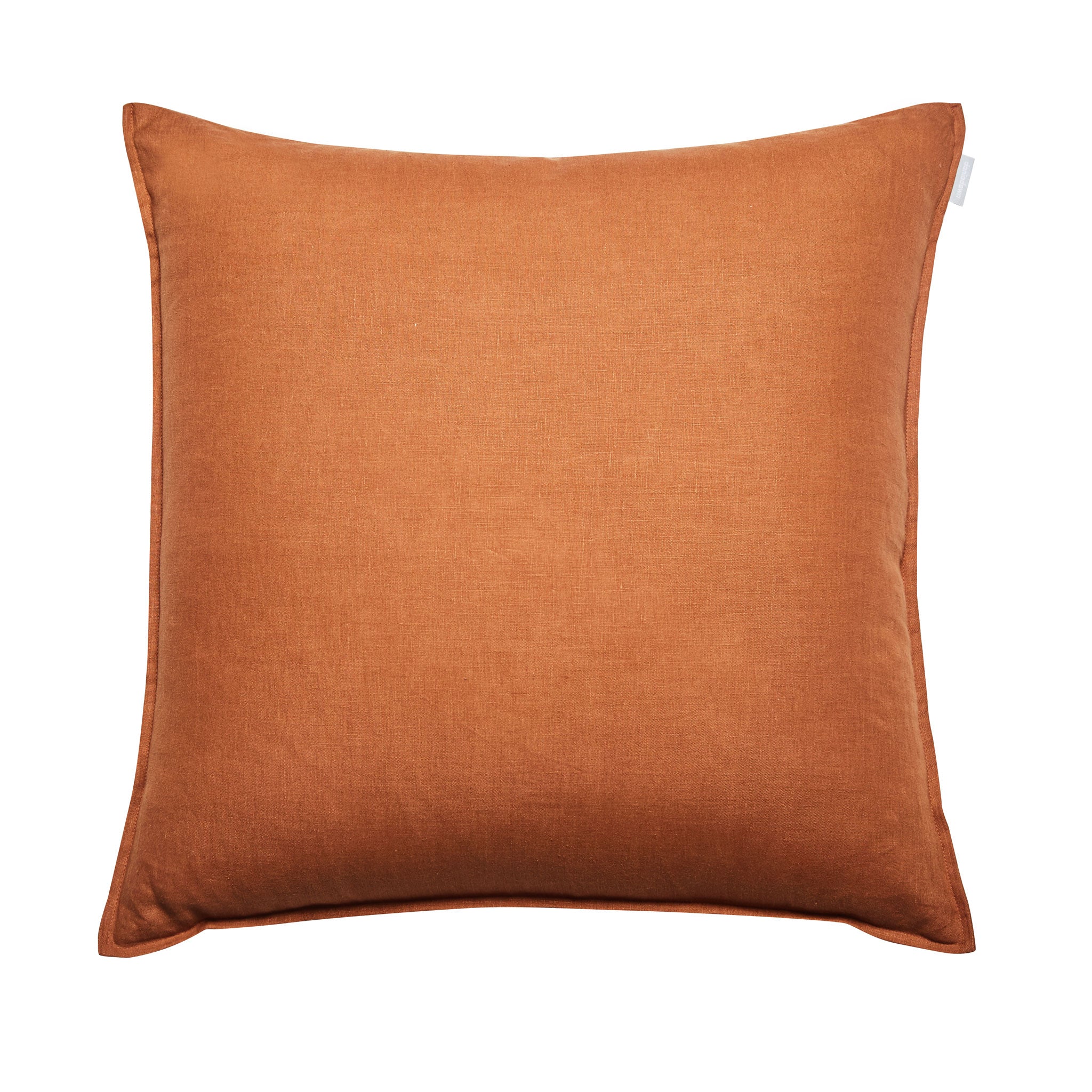 Ginger French Linen Cushion