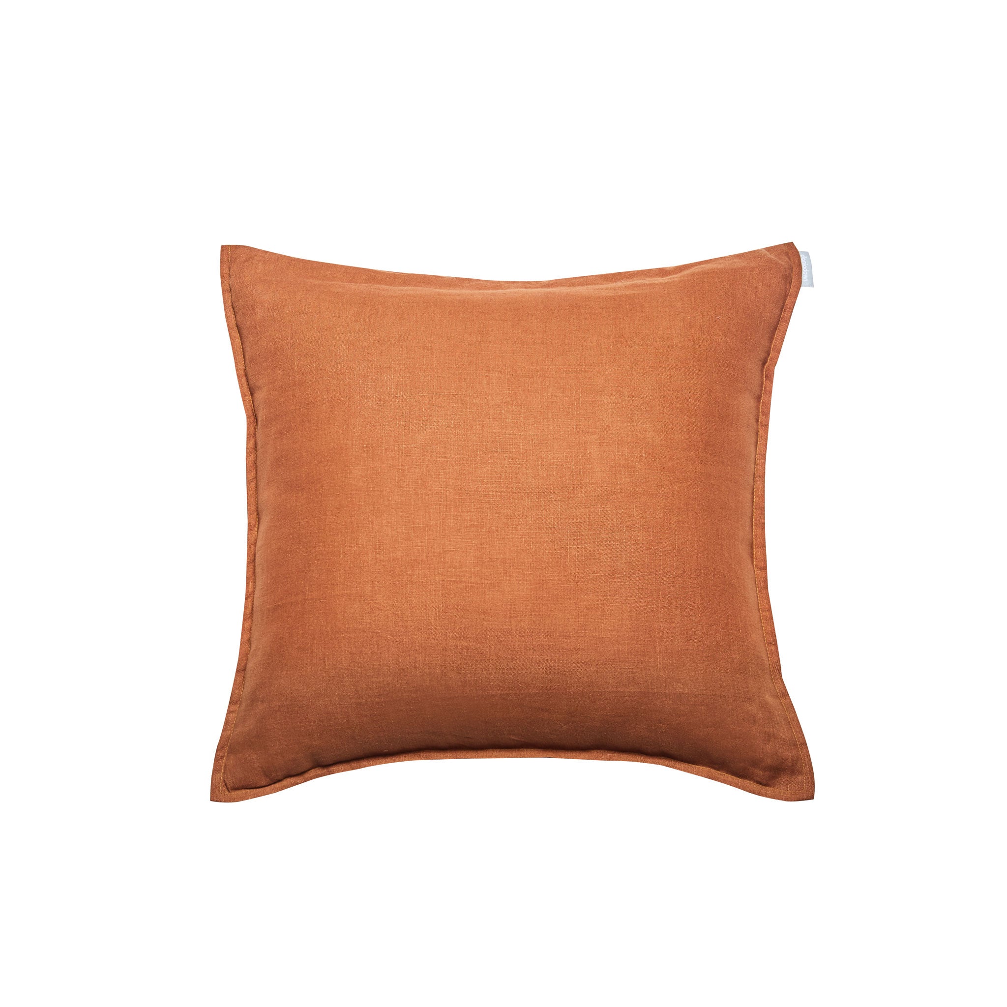 Ginger French Linen Cushion