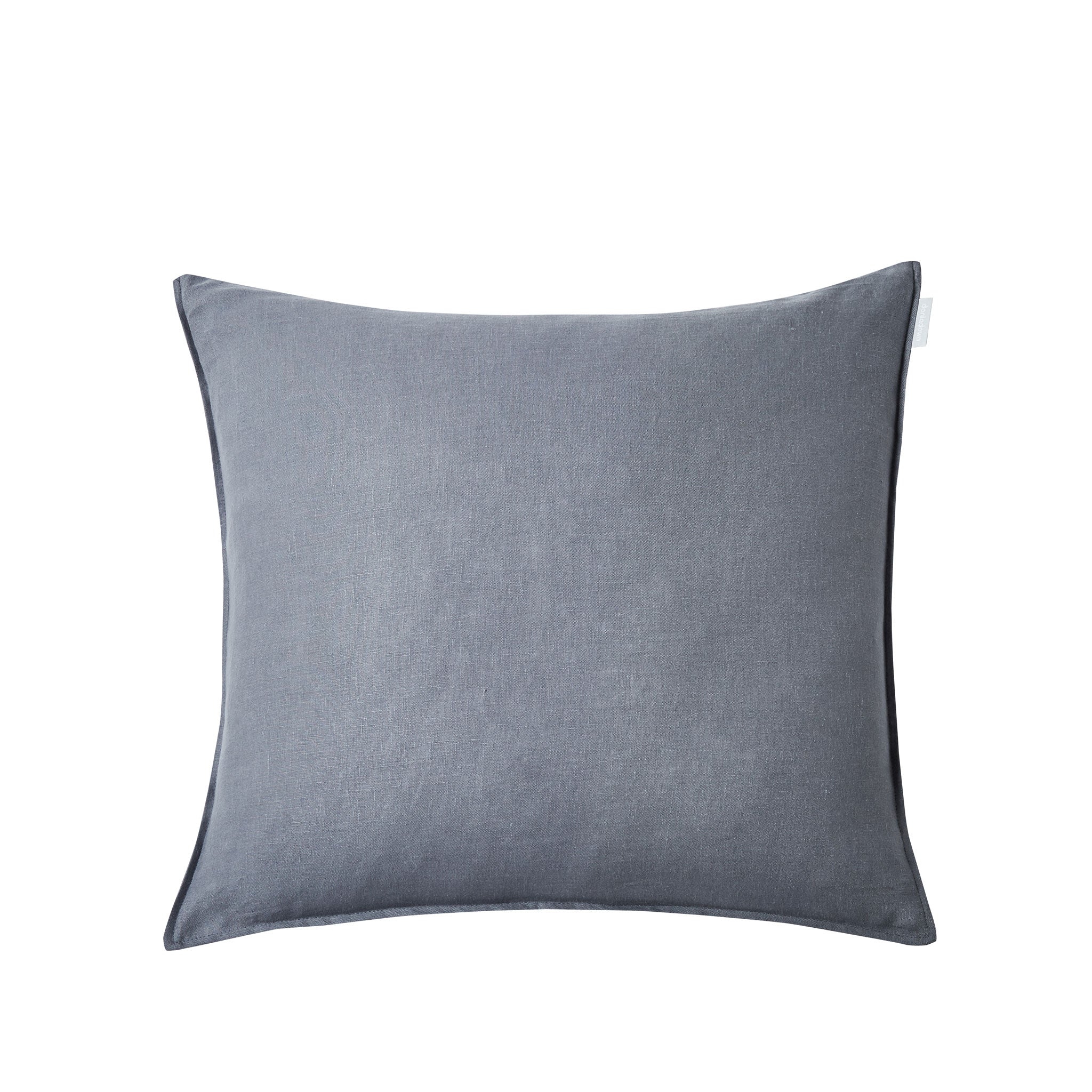 Graphite French Linen Cushion