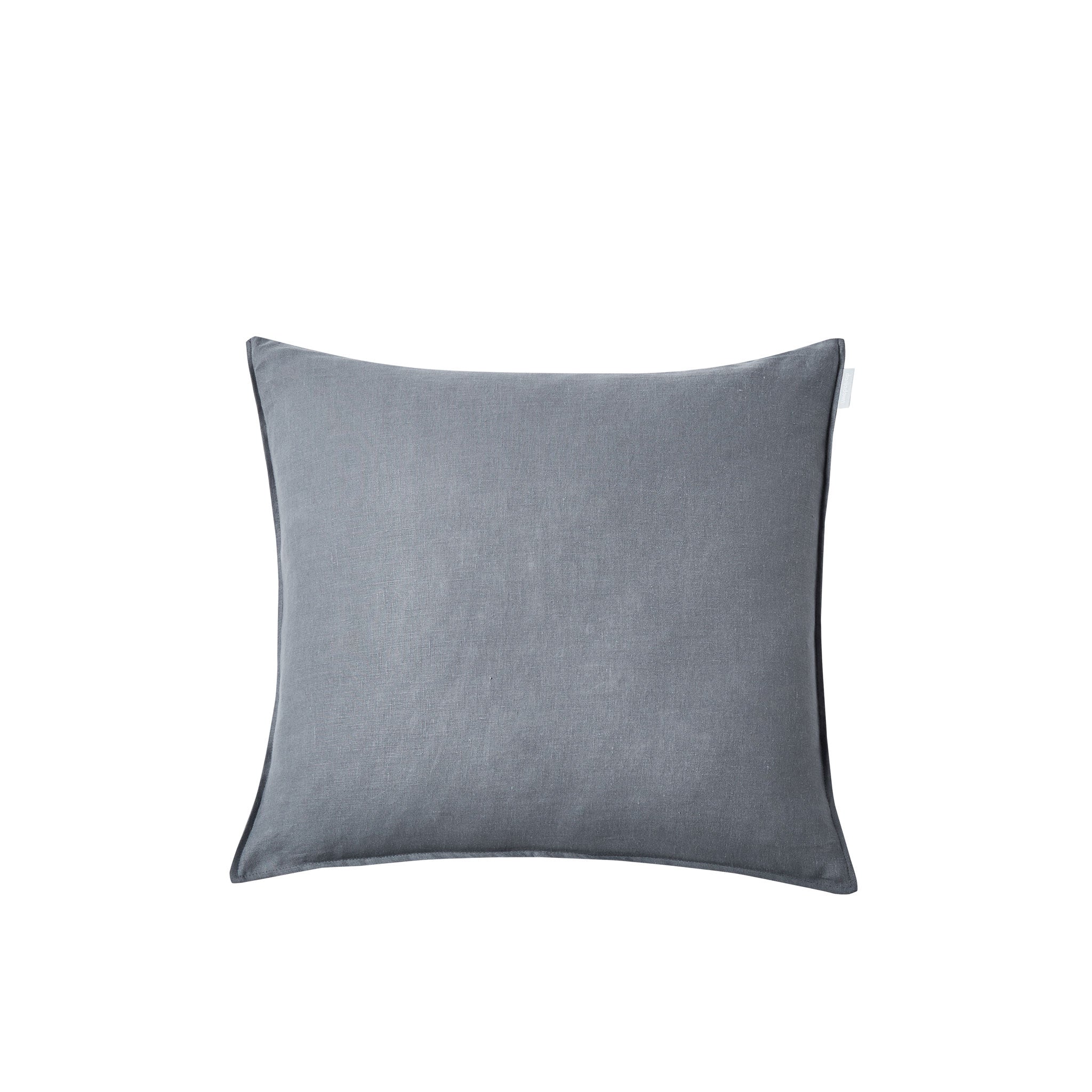 Graphite French Linen Cushion