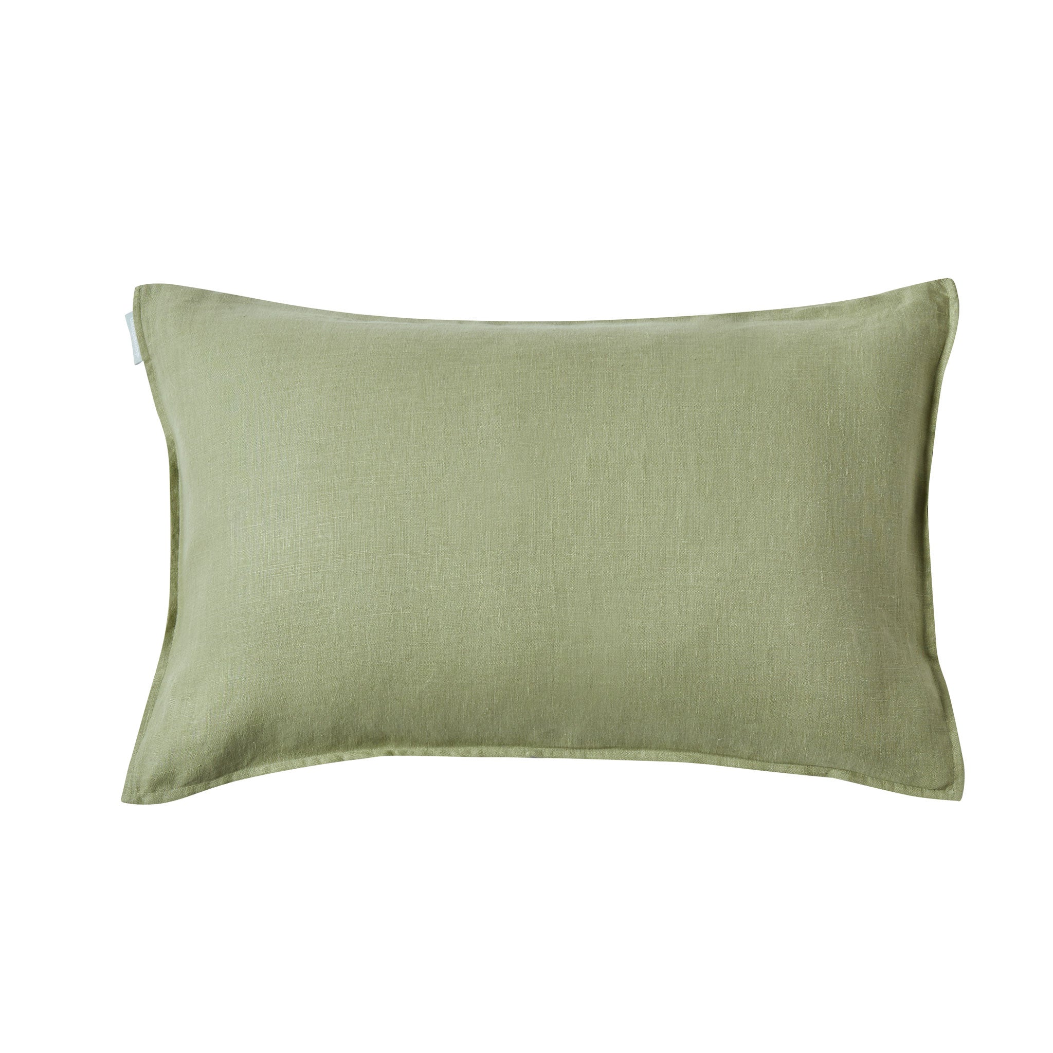 Green Tea French Linen Cushion