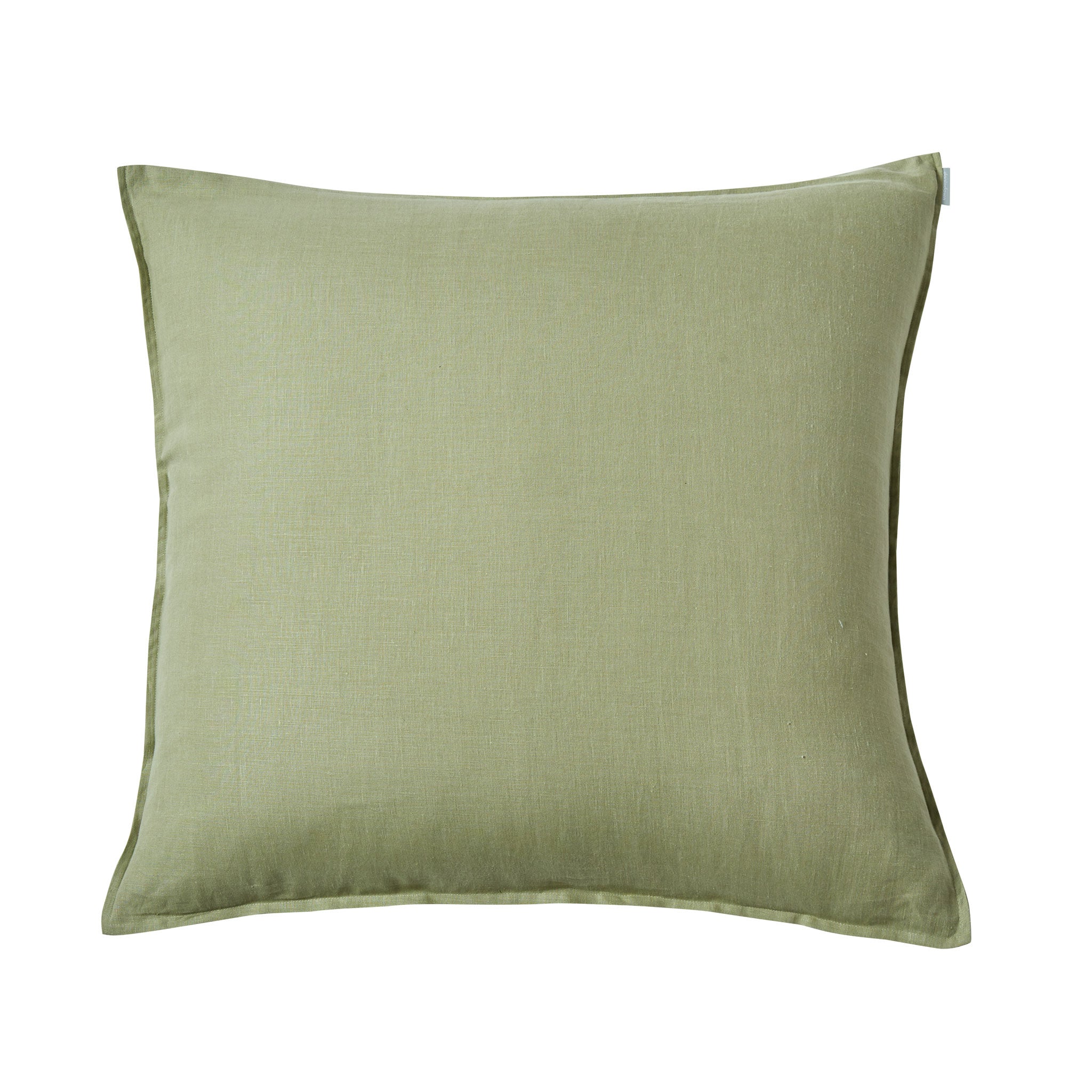 Green Tea French Linen Cushion