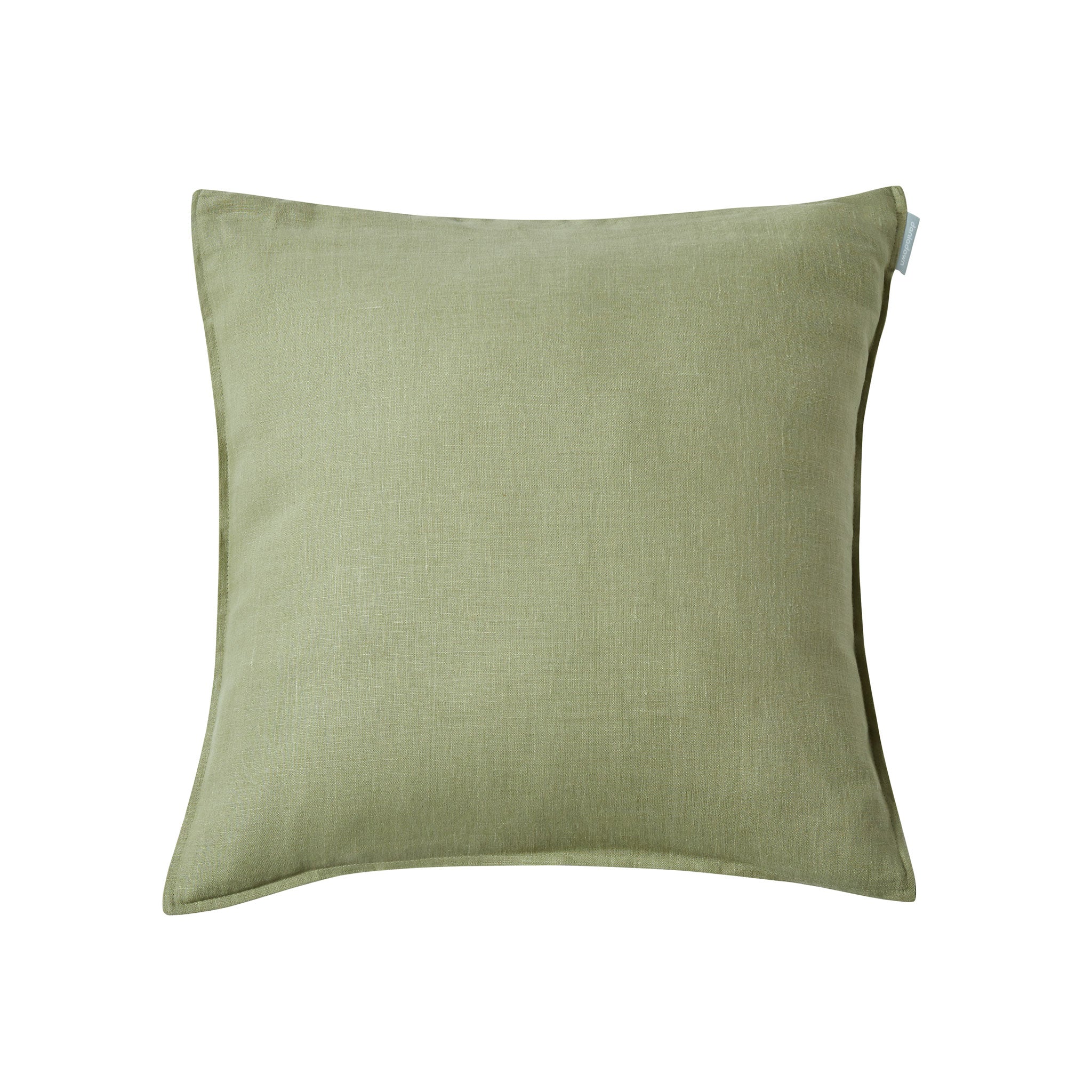 Green Tea French Linen Cushion