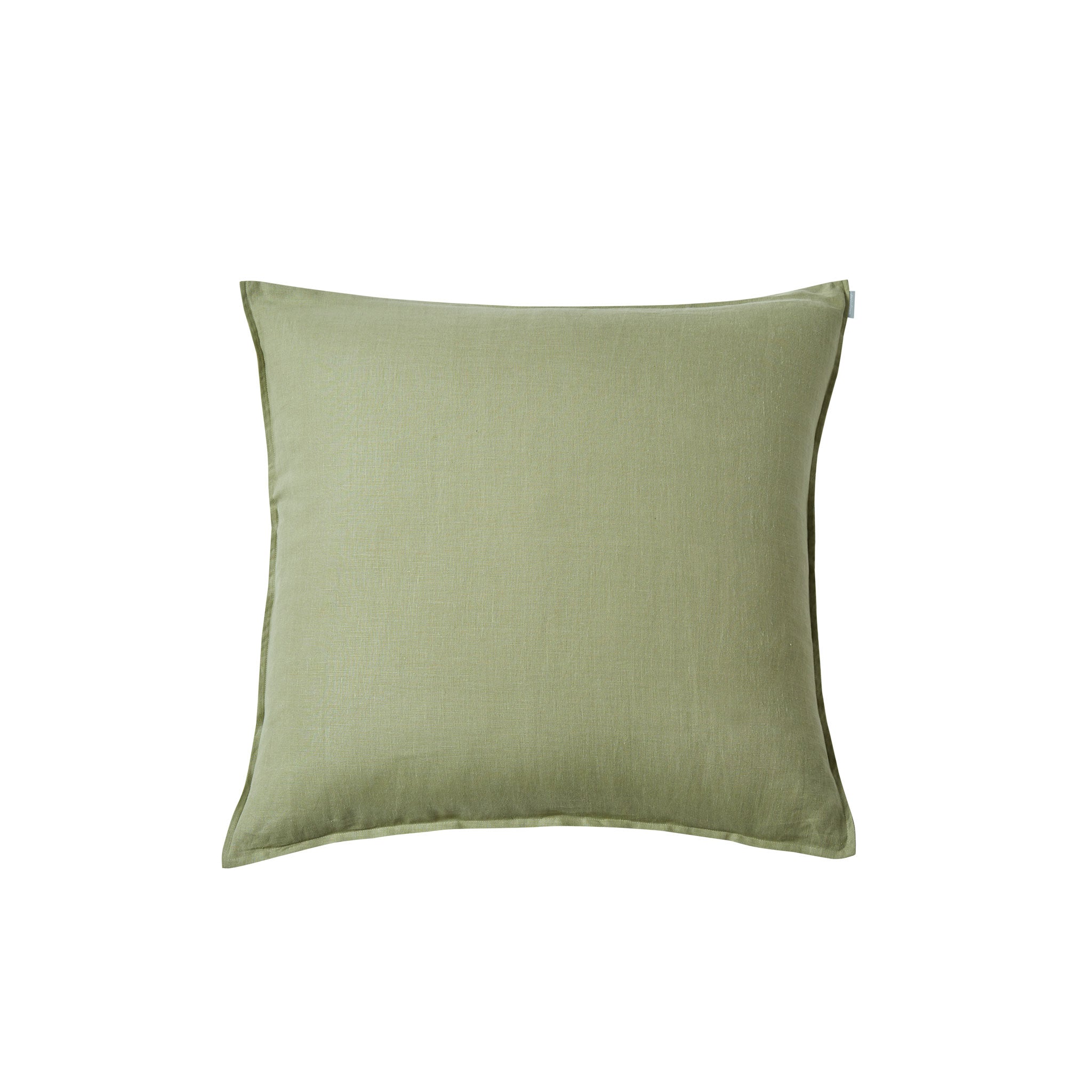 Green Tea French Linen Cushion