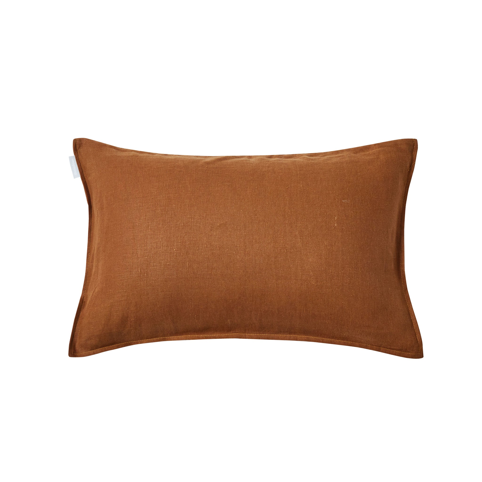 Pecan French Linen Cushion