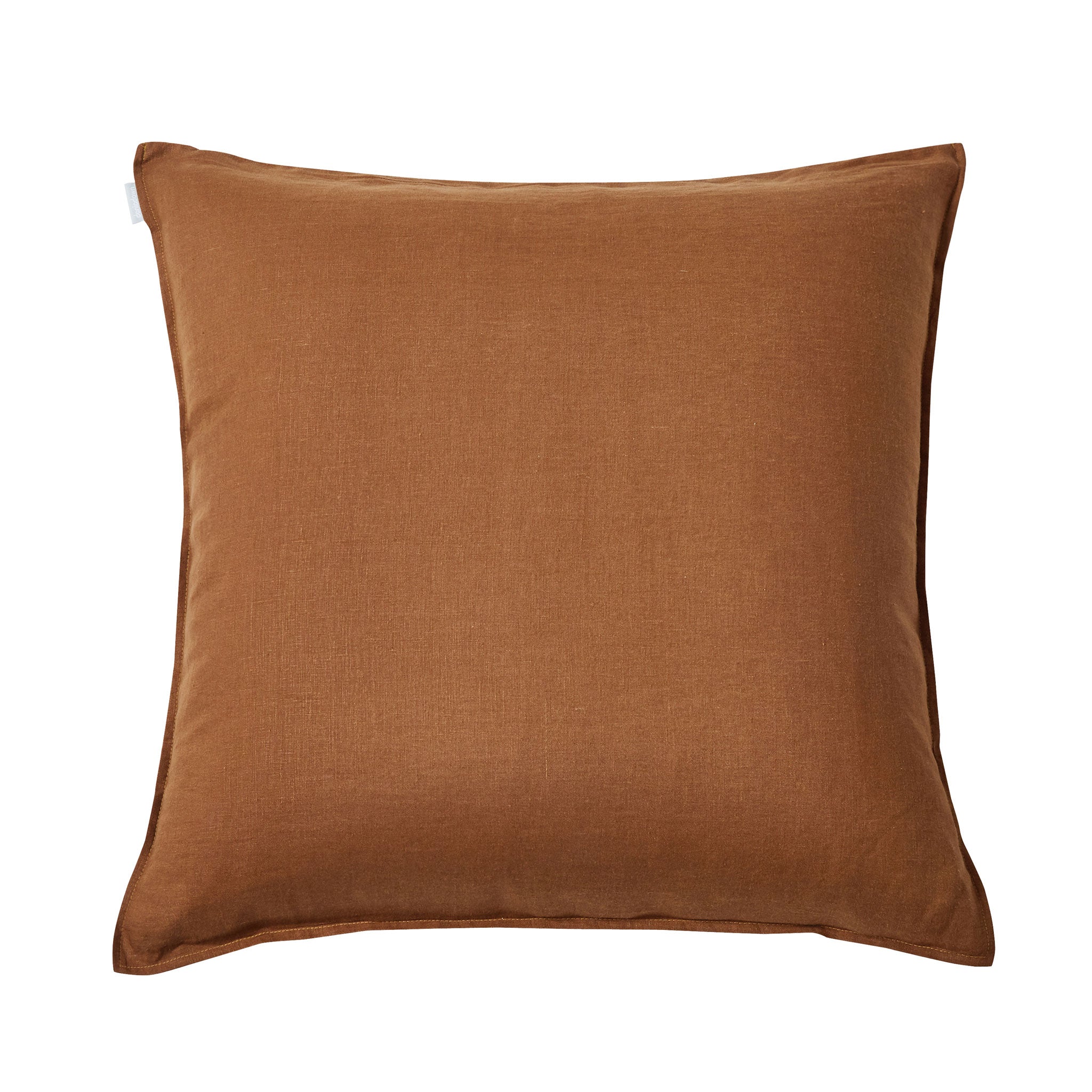 Pecan French Linen Cushion