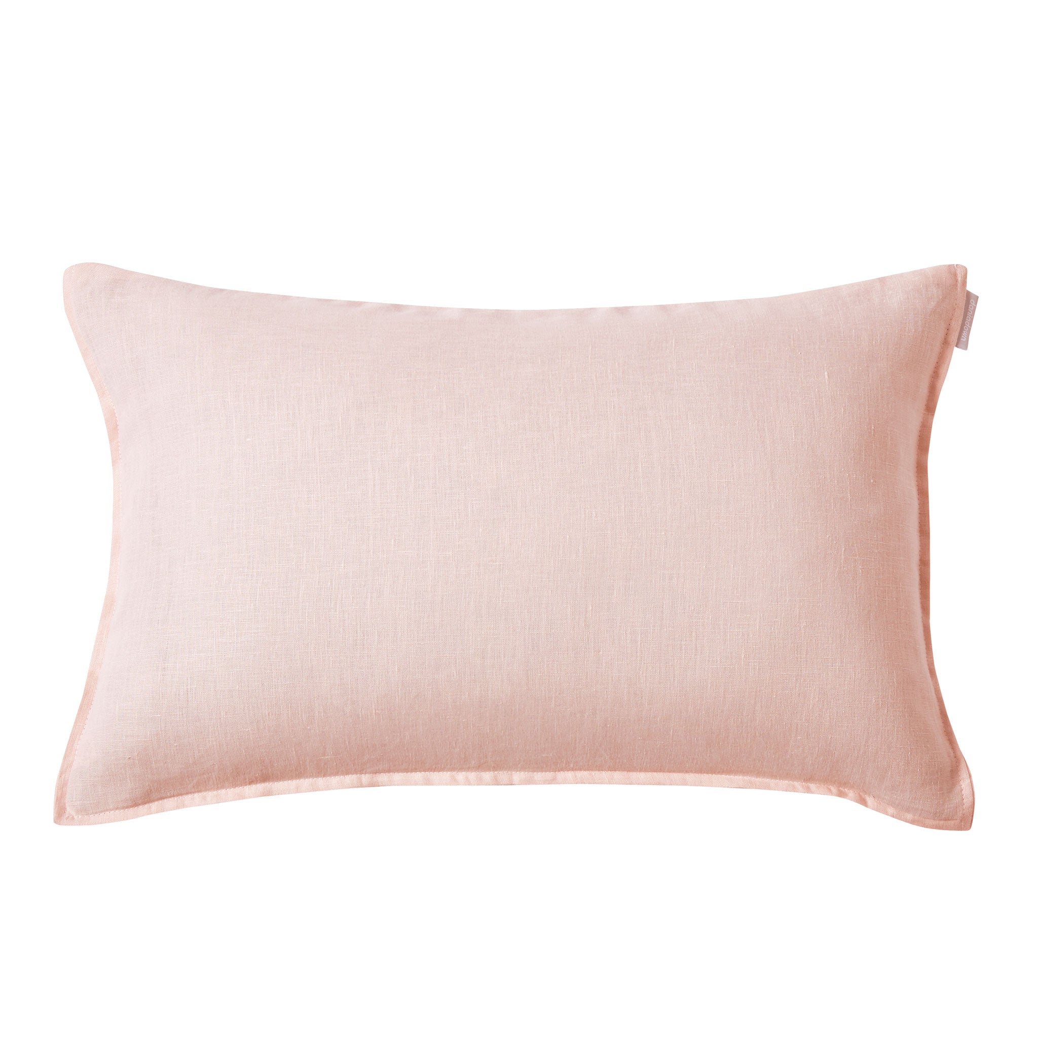 Pink French Linen Cushion