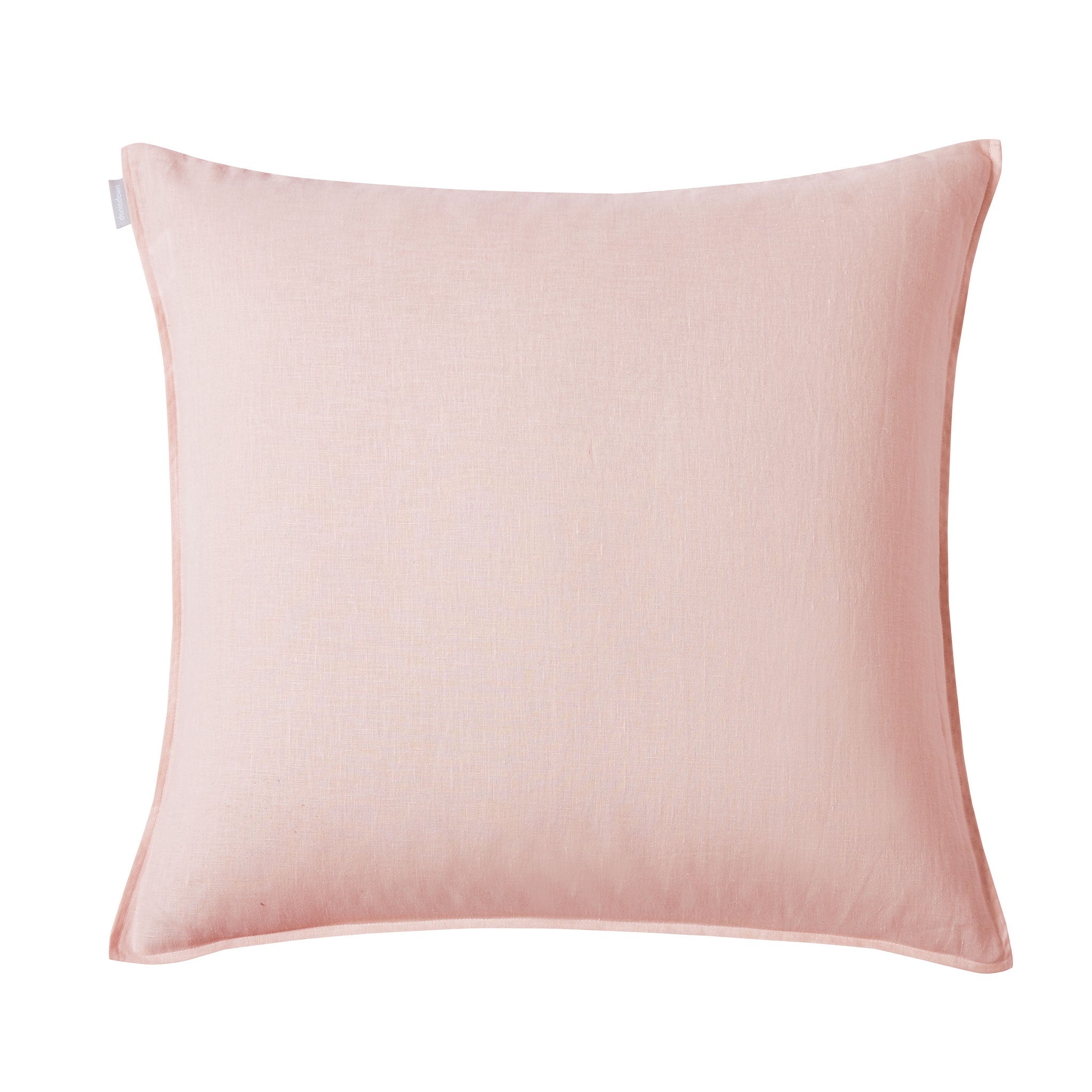 Pink French Linen Cushion