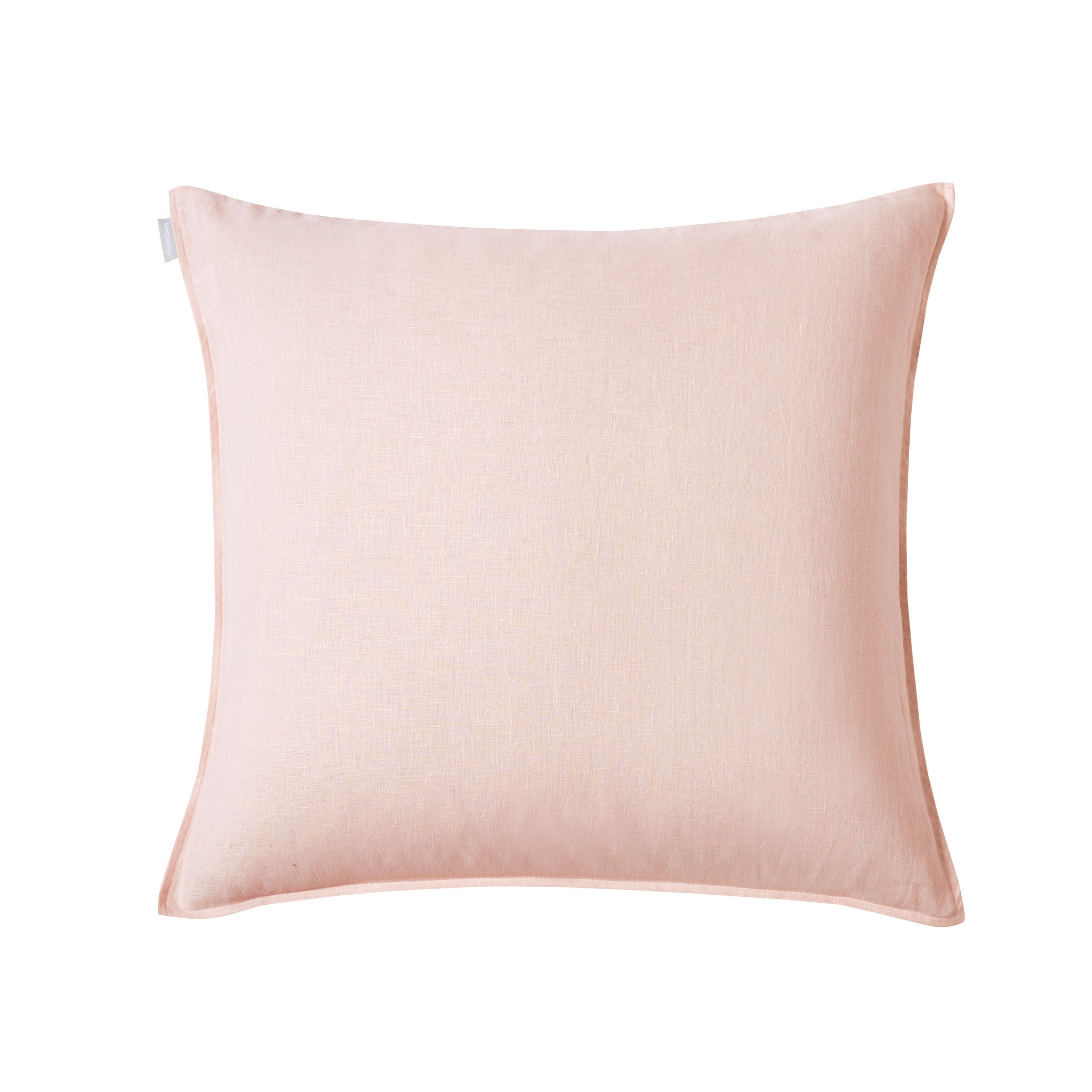 Pink French Linen Cushion